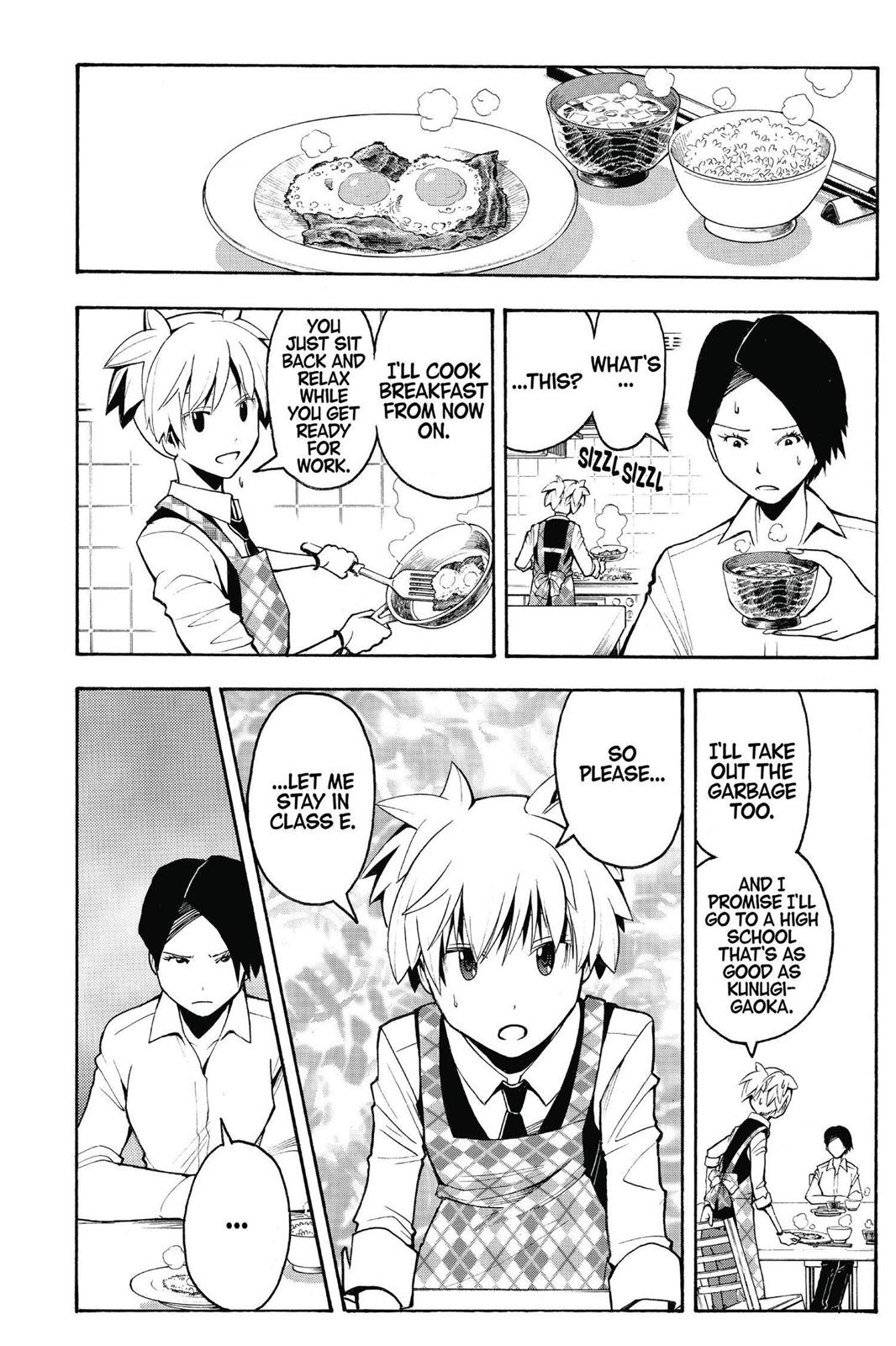 Assassination Classroom Chapter 114 - Page 18