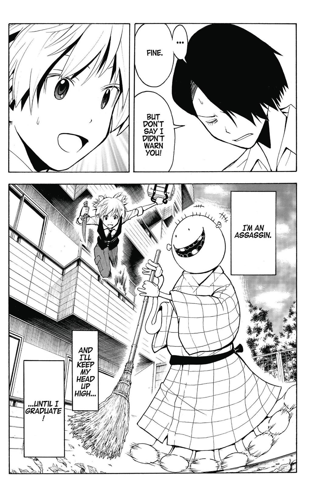 Assassination Classroom Chapter 114 - Page 19
