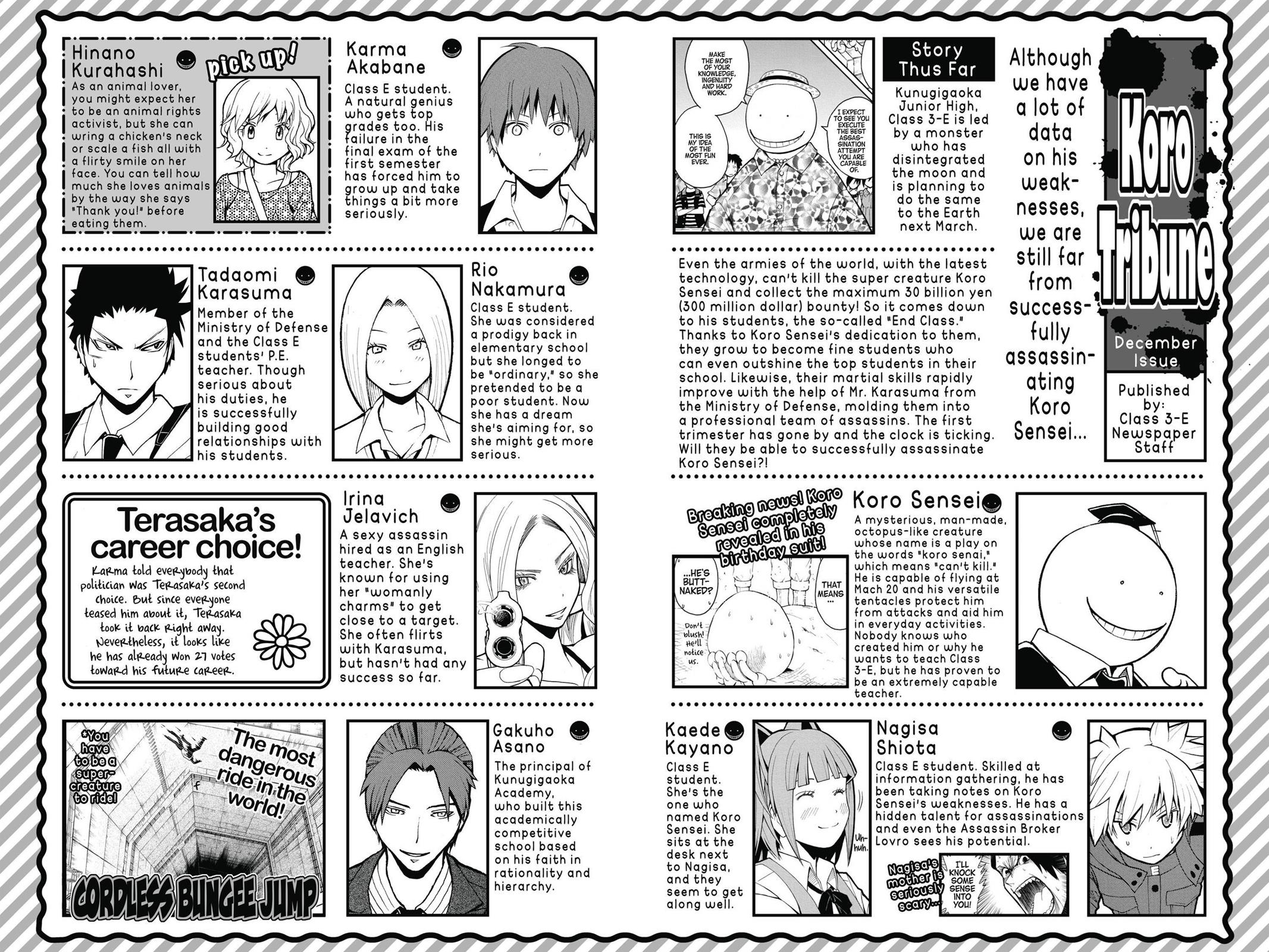 Assassination Classroom Chapter 116 - Page 3