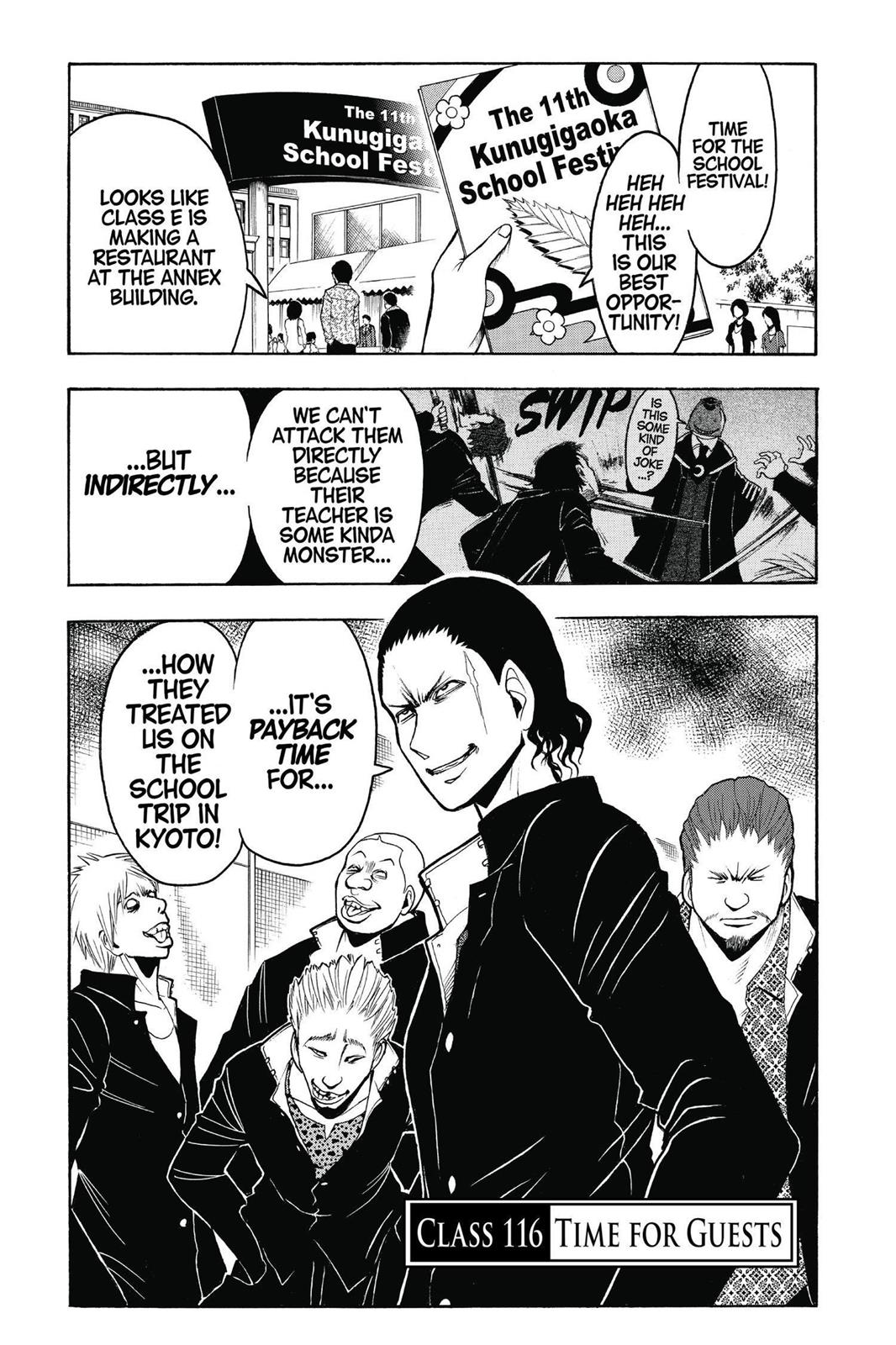 Assassination Classroom Chapter 116 - Page 6
