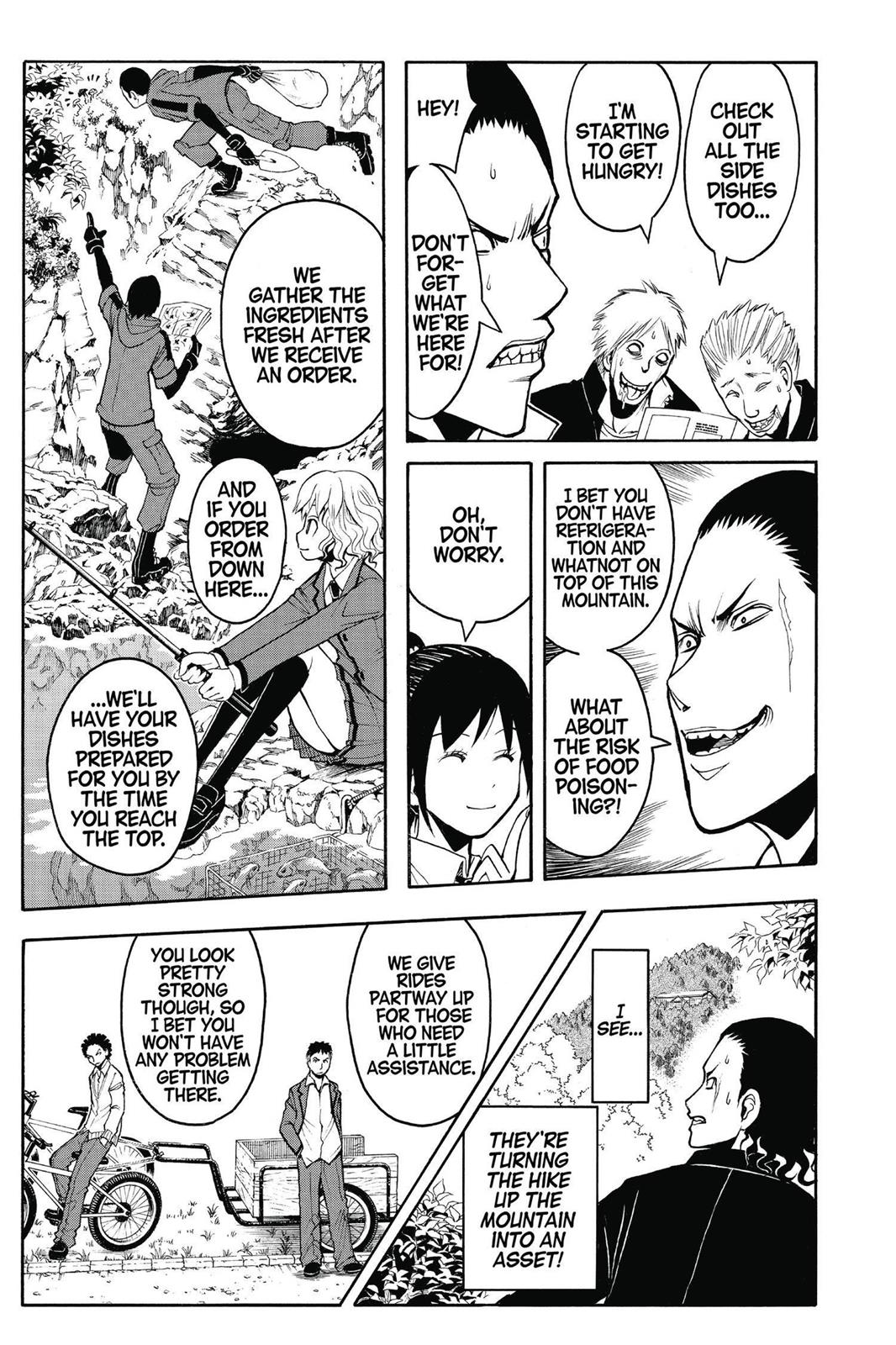 Assassination Classroom Chapter 116 - Page 8