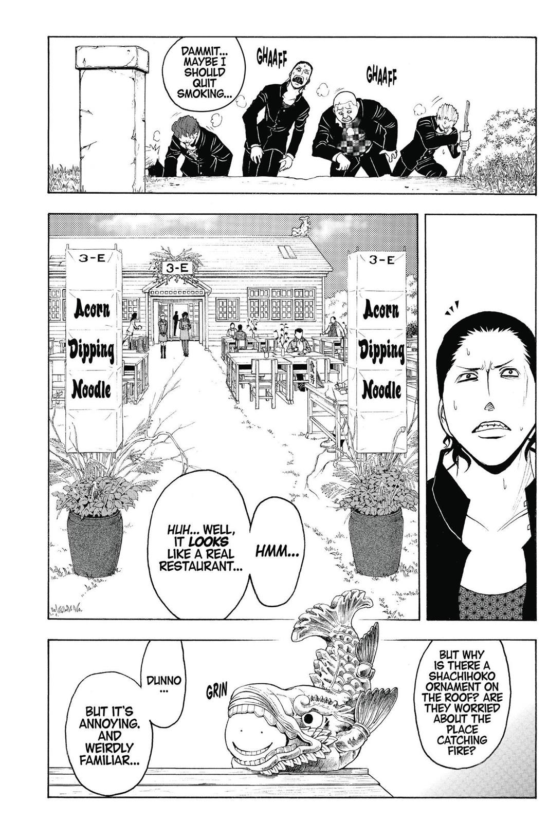 Assassination Classroom Chapter 116 - Page 9