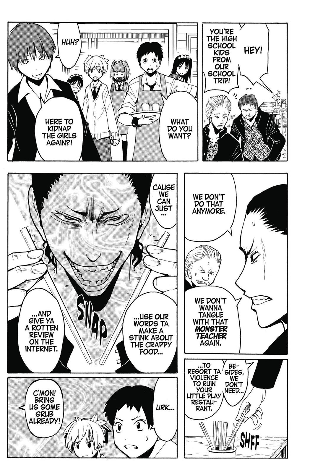 Assassination Classroom Chapter 116 - Page 10