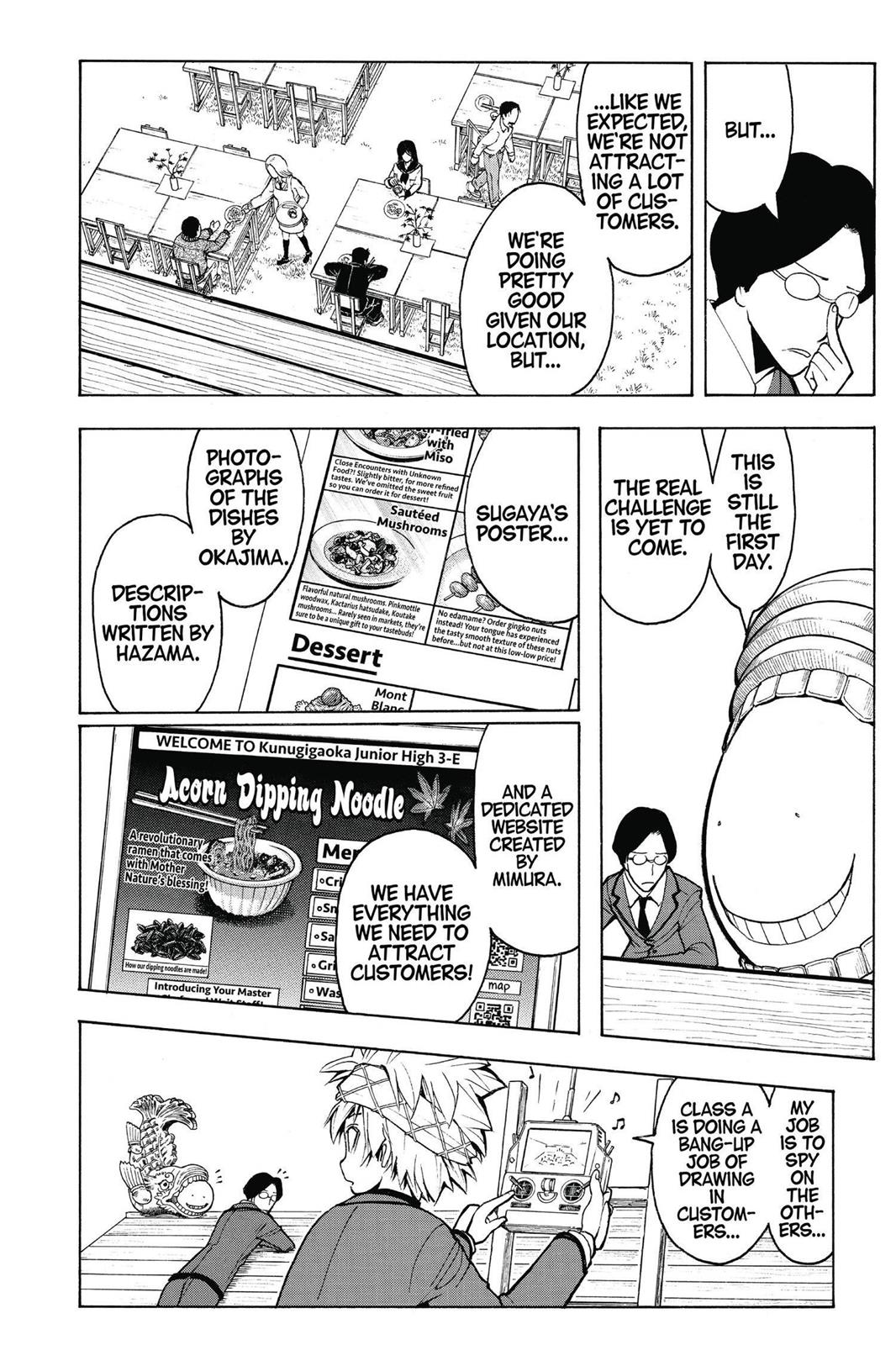Assassination Classroom Chapter 116 - Page 15