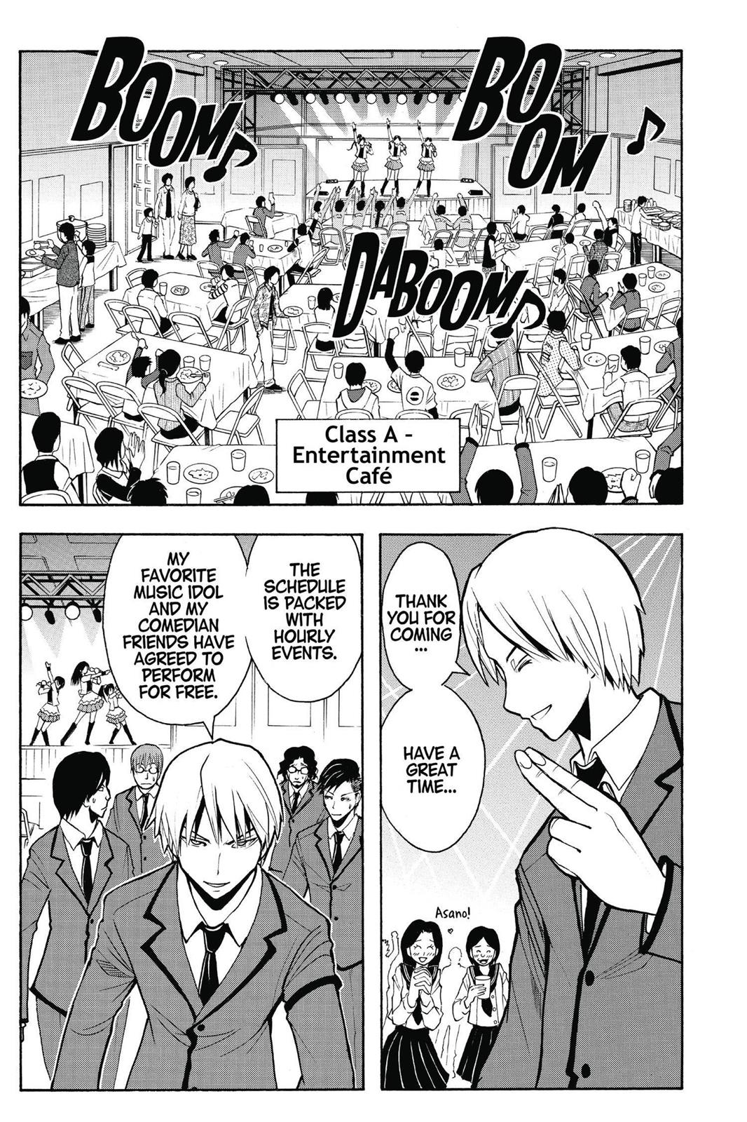 Assassination Classroom Chapter 116 - Page 16