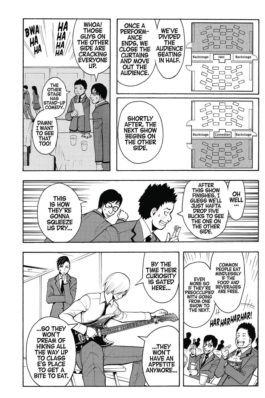 Assassination Classroom Chapter 116 - Page 17