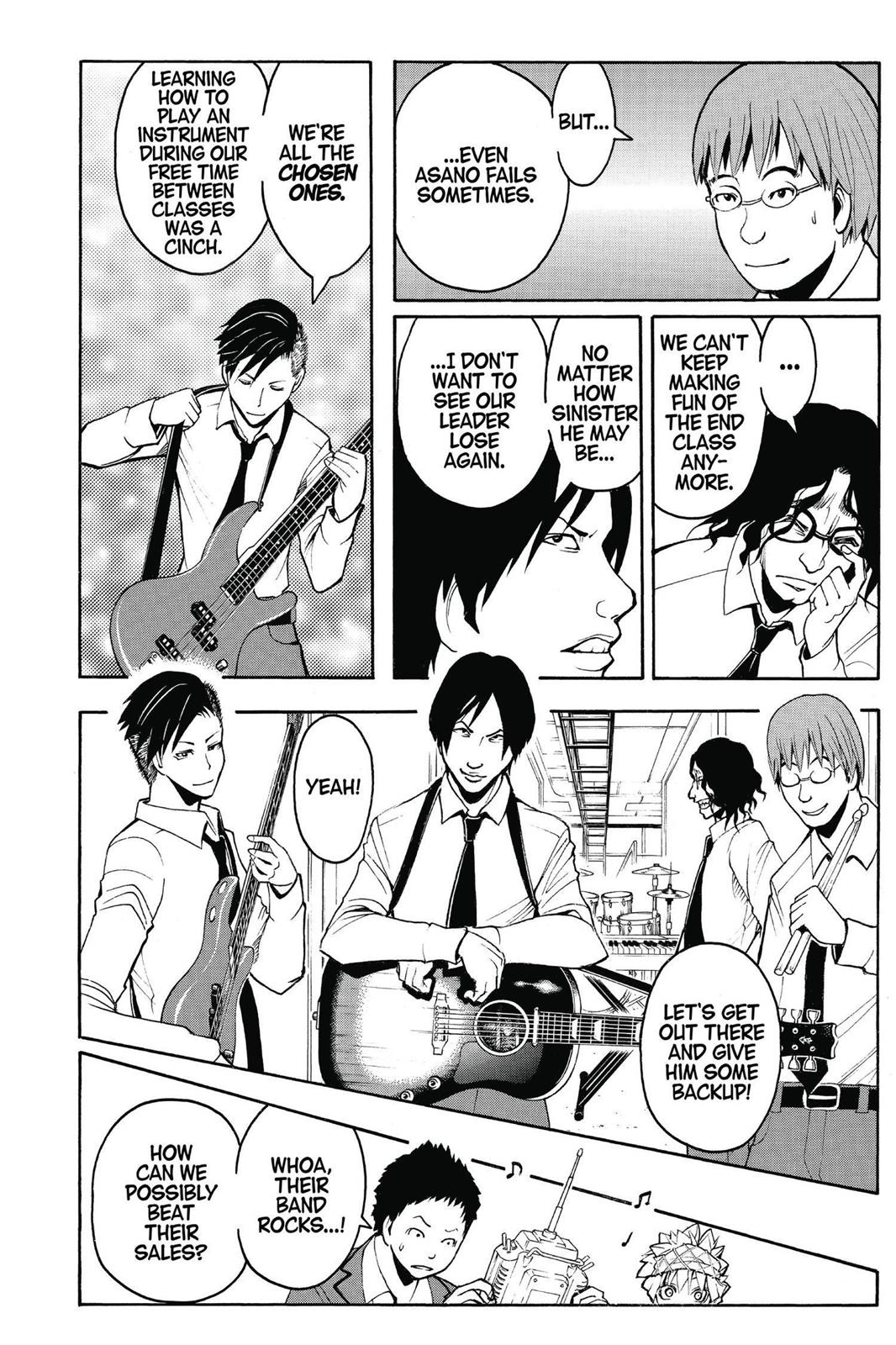 Assassination Classroom Chapter 116 - Page 19