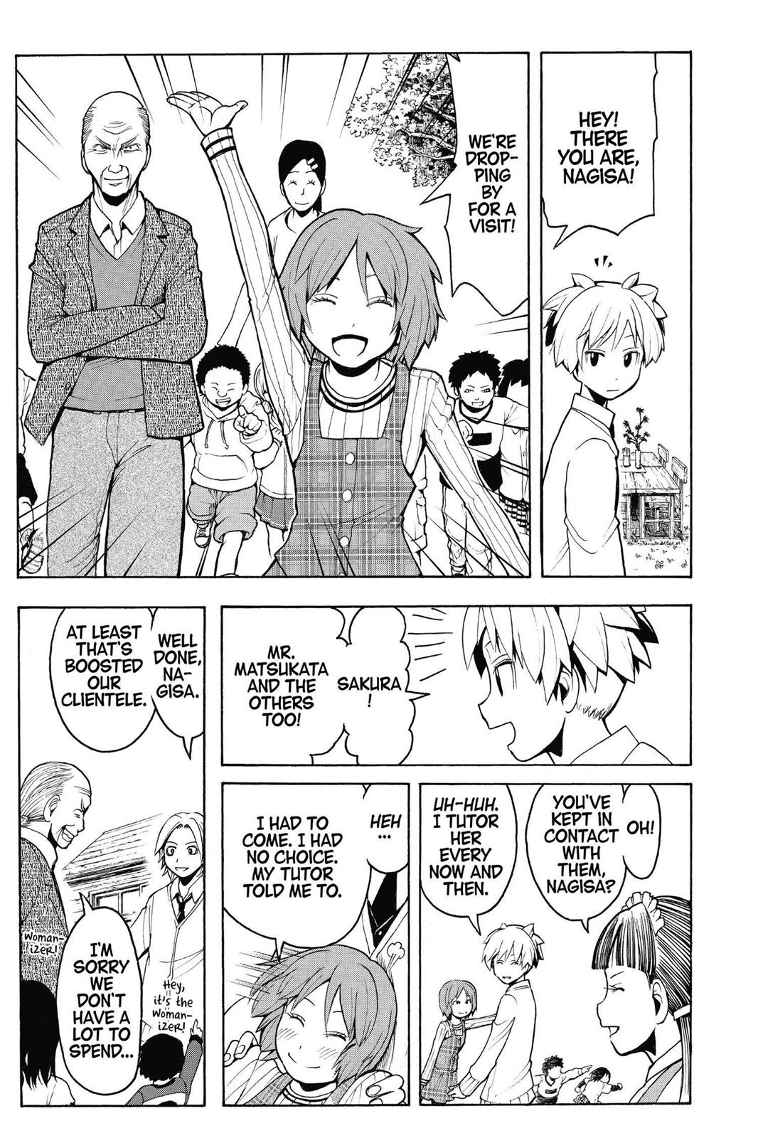 Assassination Classroom Chapter 116 - Page 20
