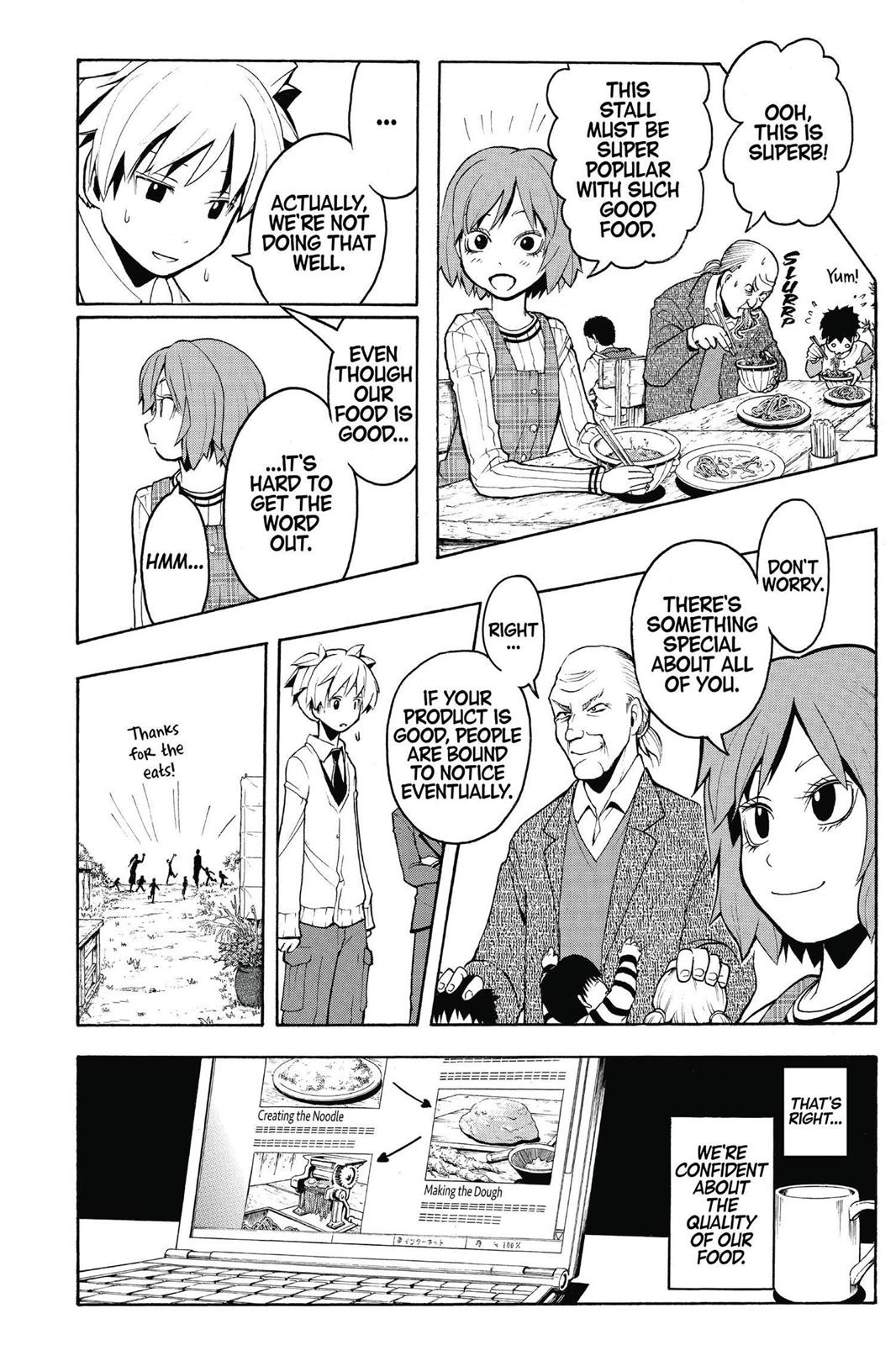 Assassination Classroom Chapter 116 - Page 21