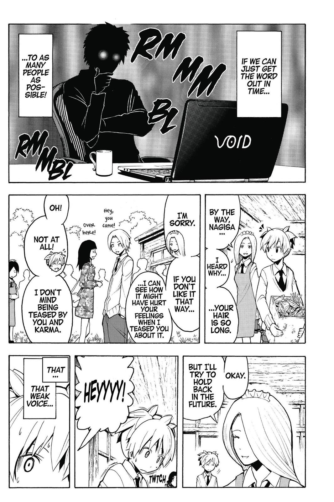Assassination Classroom Chapter 116 - Page 22