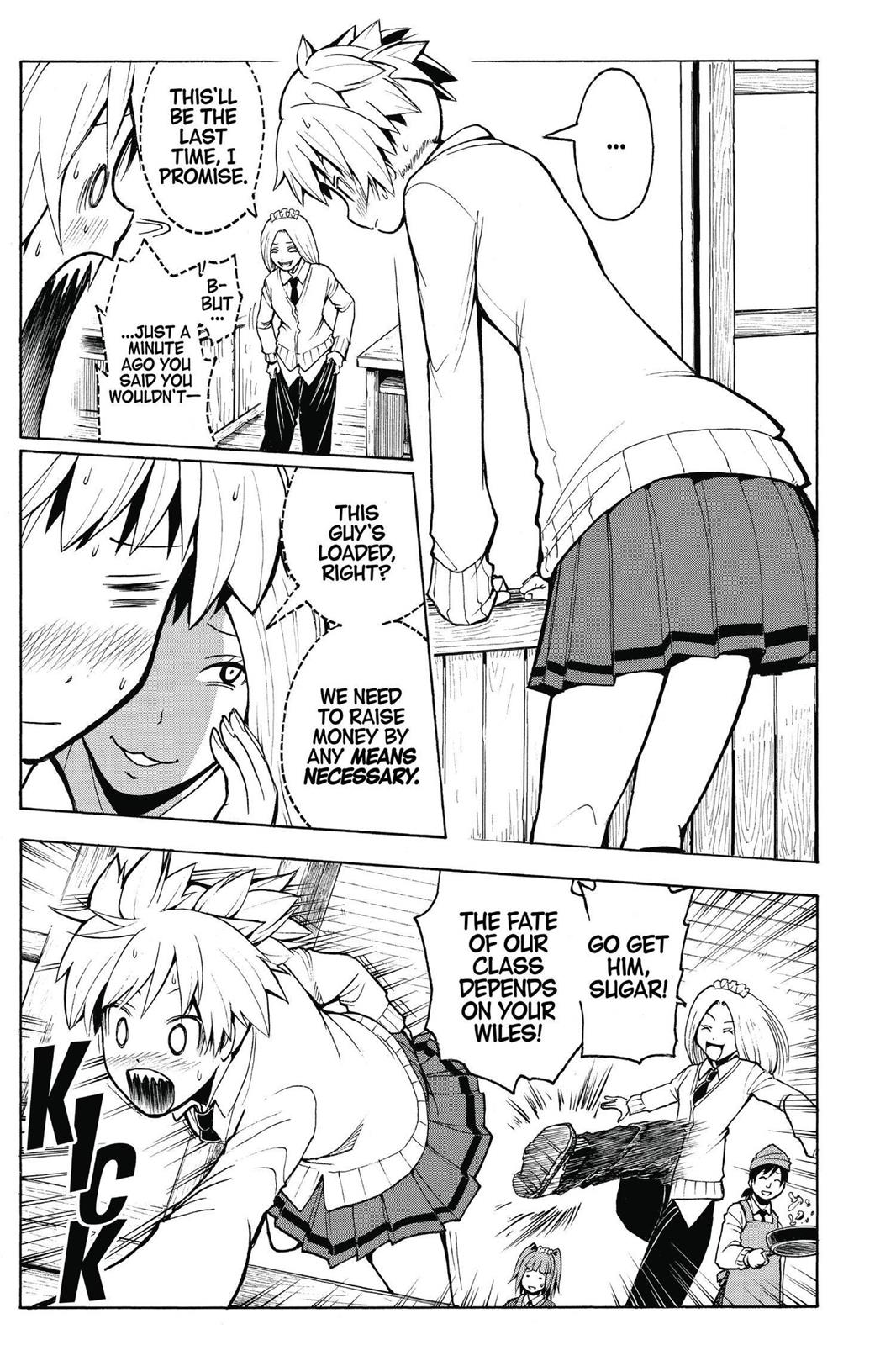 Assassination Classroom Chapter 116 - Page 24