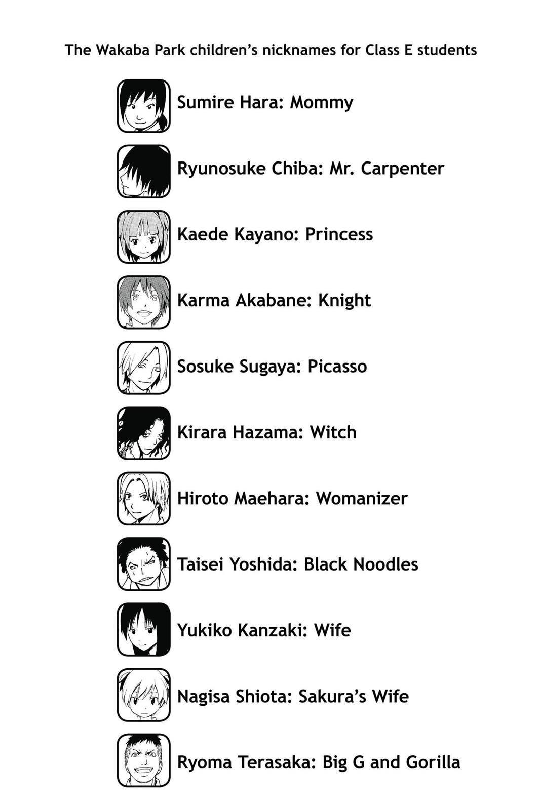 Assassination Classroom Chapter 116 - Page 25