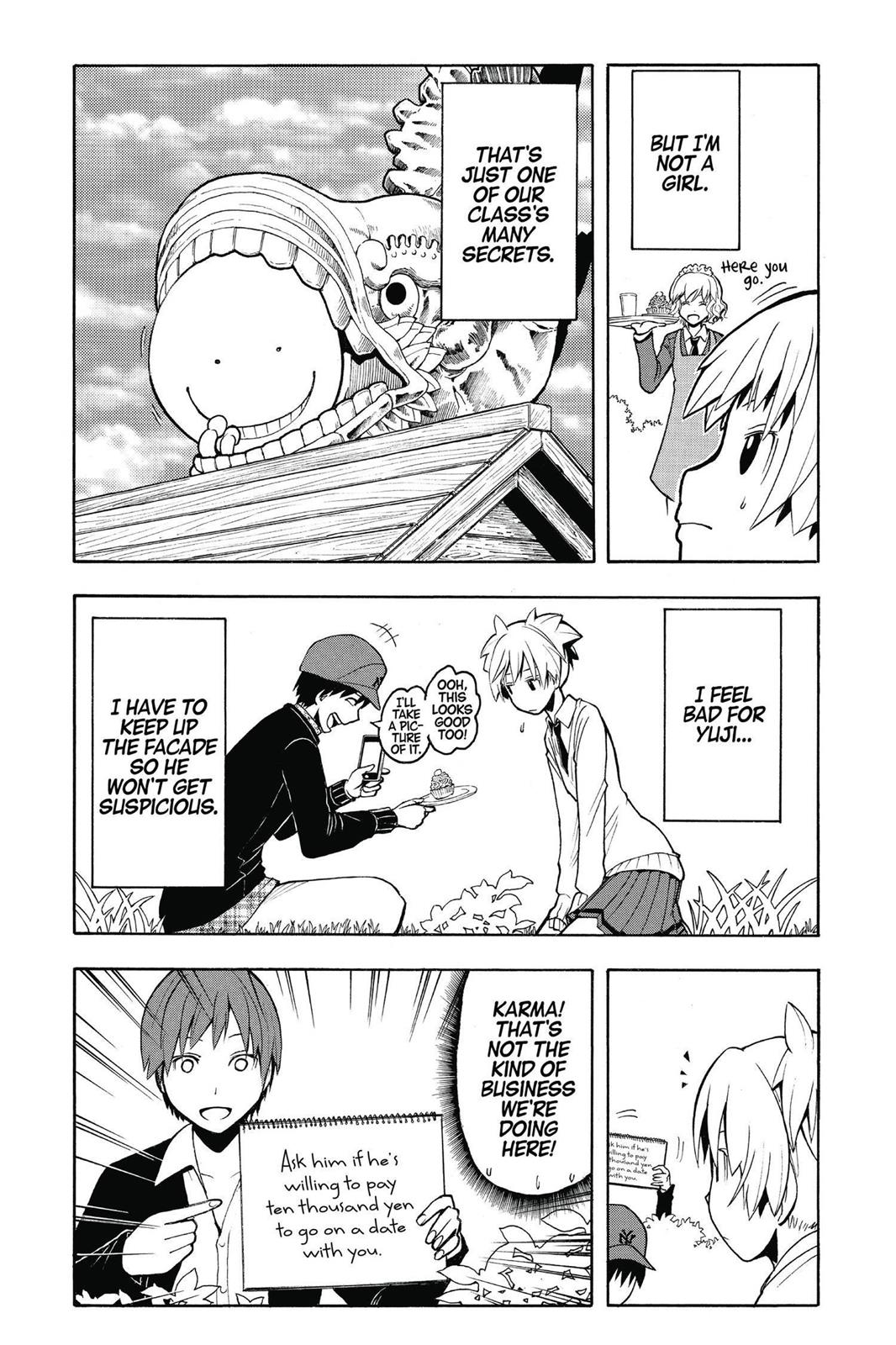Assassination Classroom Chapter 117 - Page 3