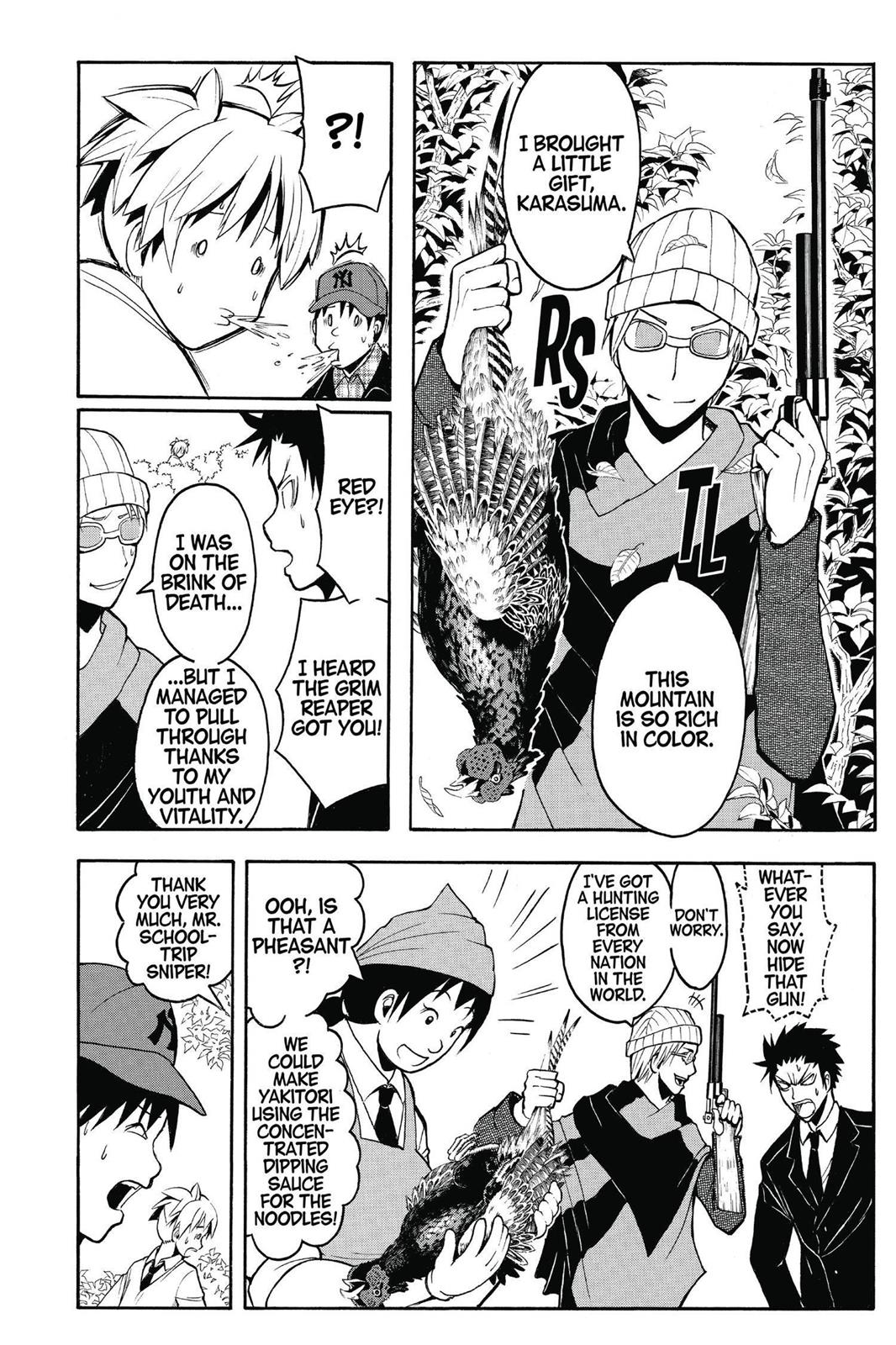 Assassination Classroom Chapter 117 - Page 4