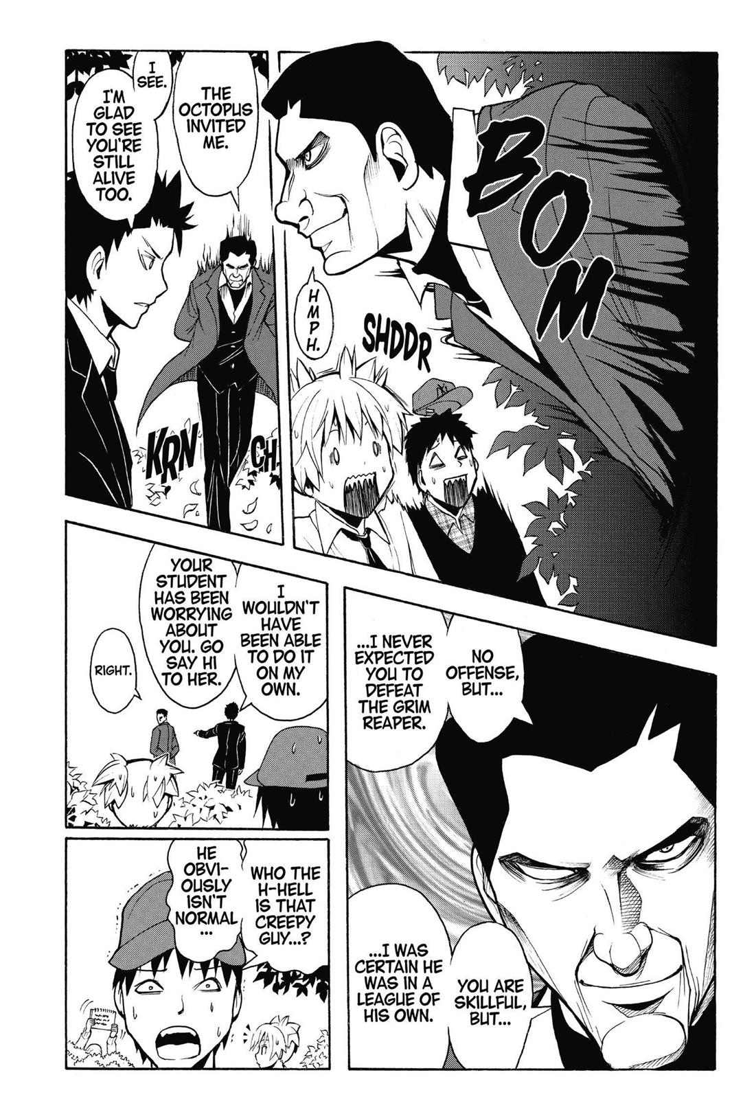 Assassination Classroom Chapter 117 - Page 6