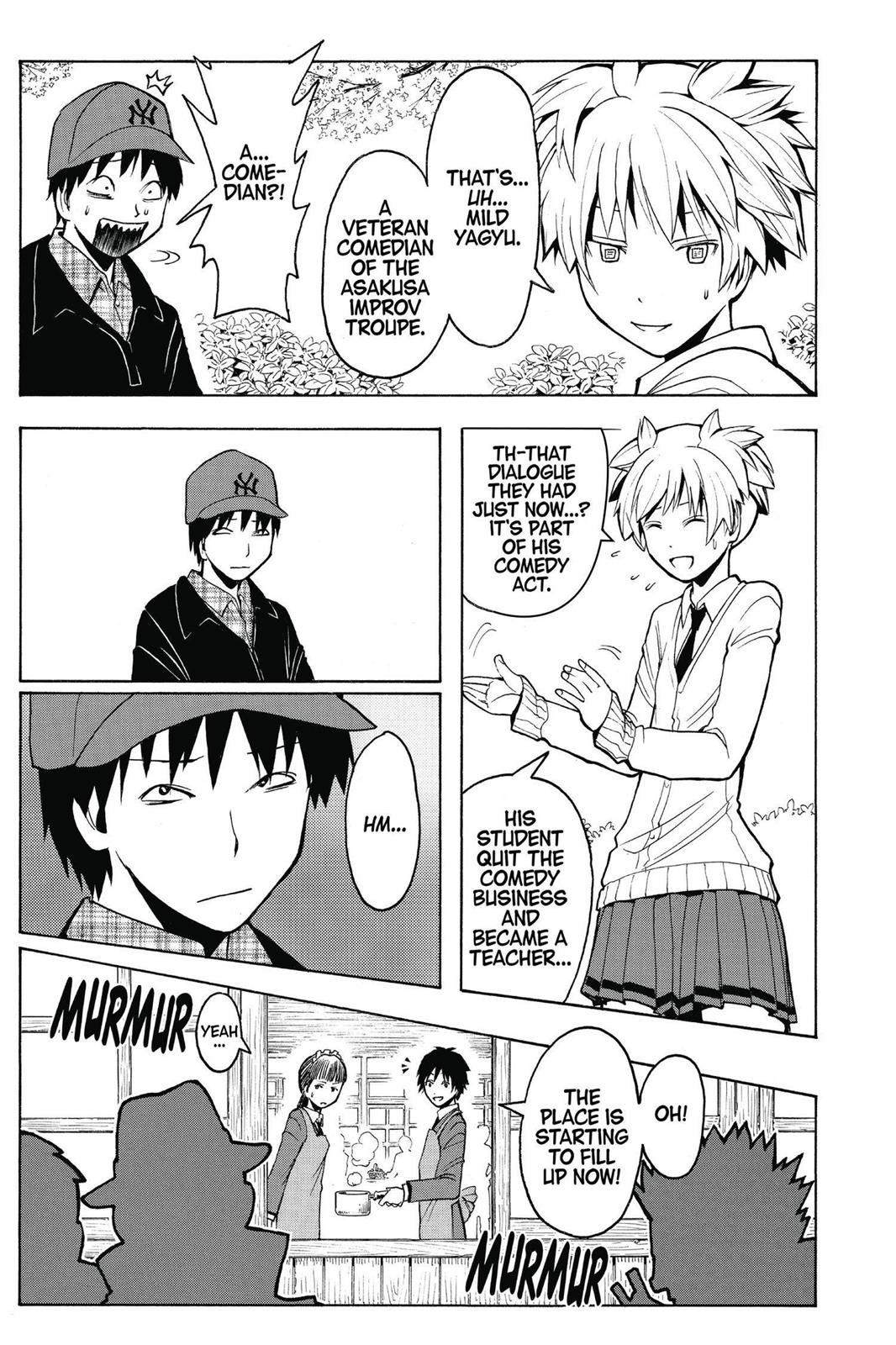 Assassination Classroom Chapter 117 - Page 7