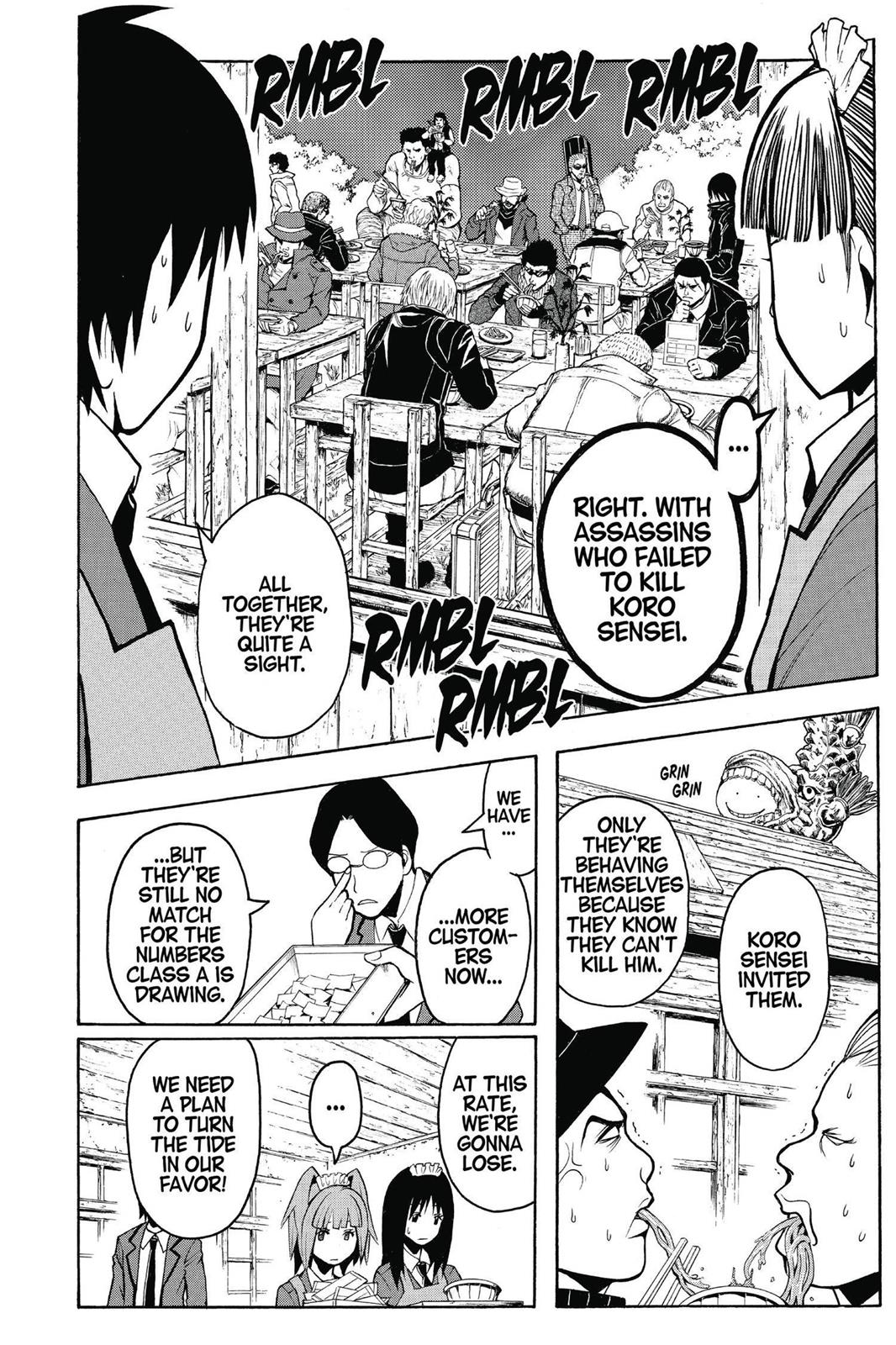 Assassination Classroom Chapter 117 - Page 8