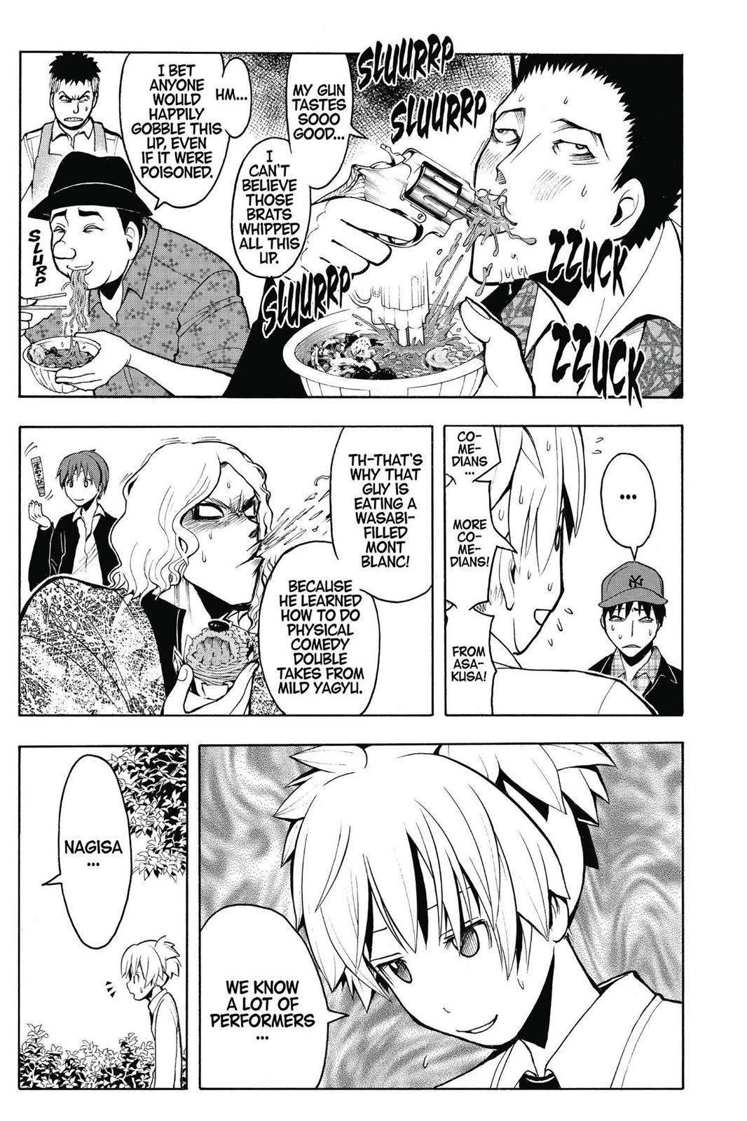 Assassination Classroom Chapter 117 - Page 9