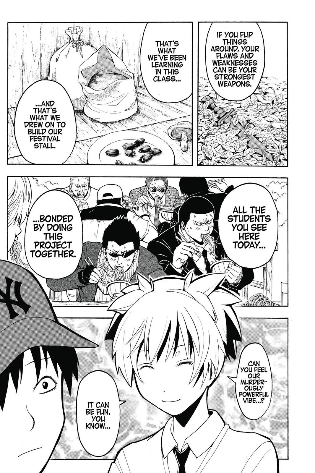 Assassination Classroom Chapter 117 - Page 13