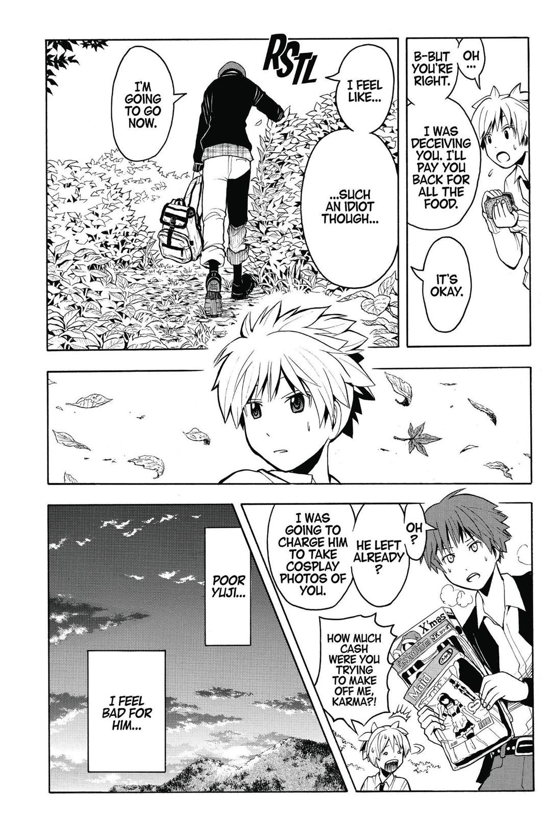 Assassination Classroom Chapter 117 - Page 14