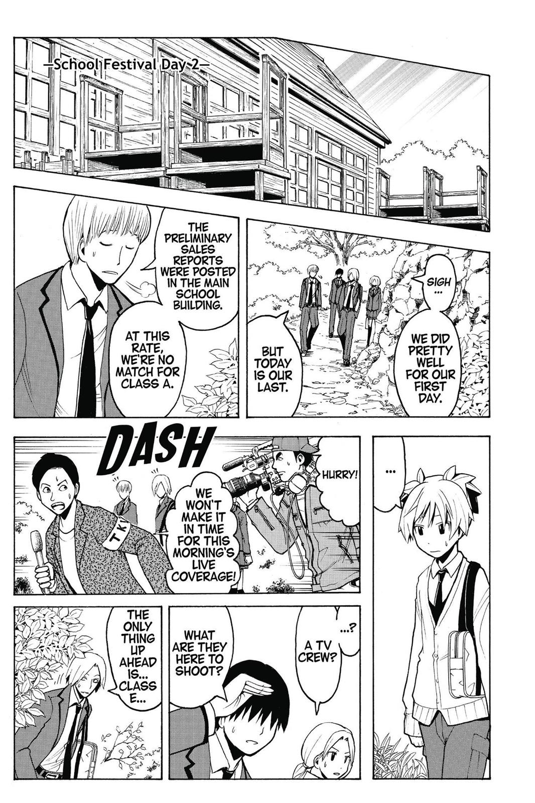 Assassination Classroom Chapter 117 - Page 15