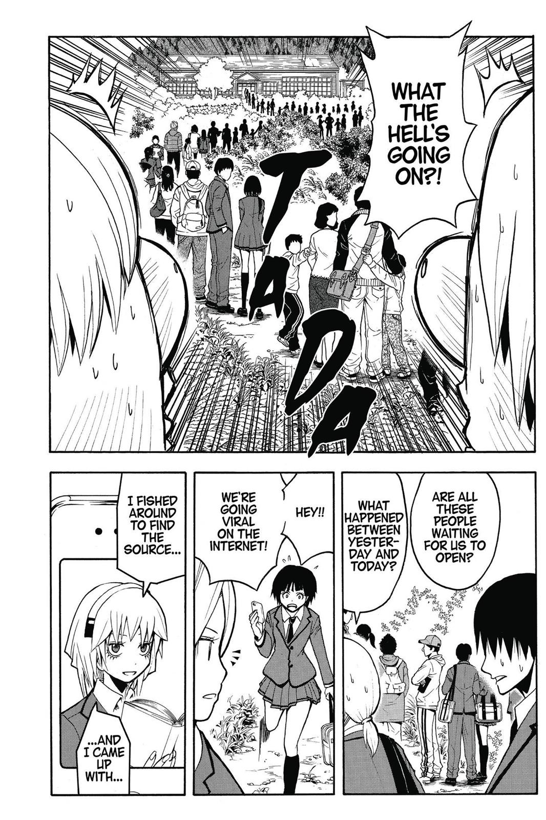 Assassination Classroom Chapter 117 - Page 16