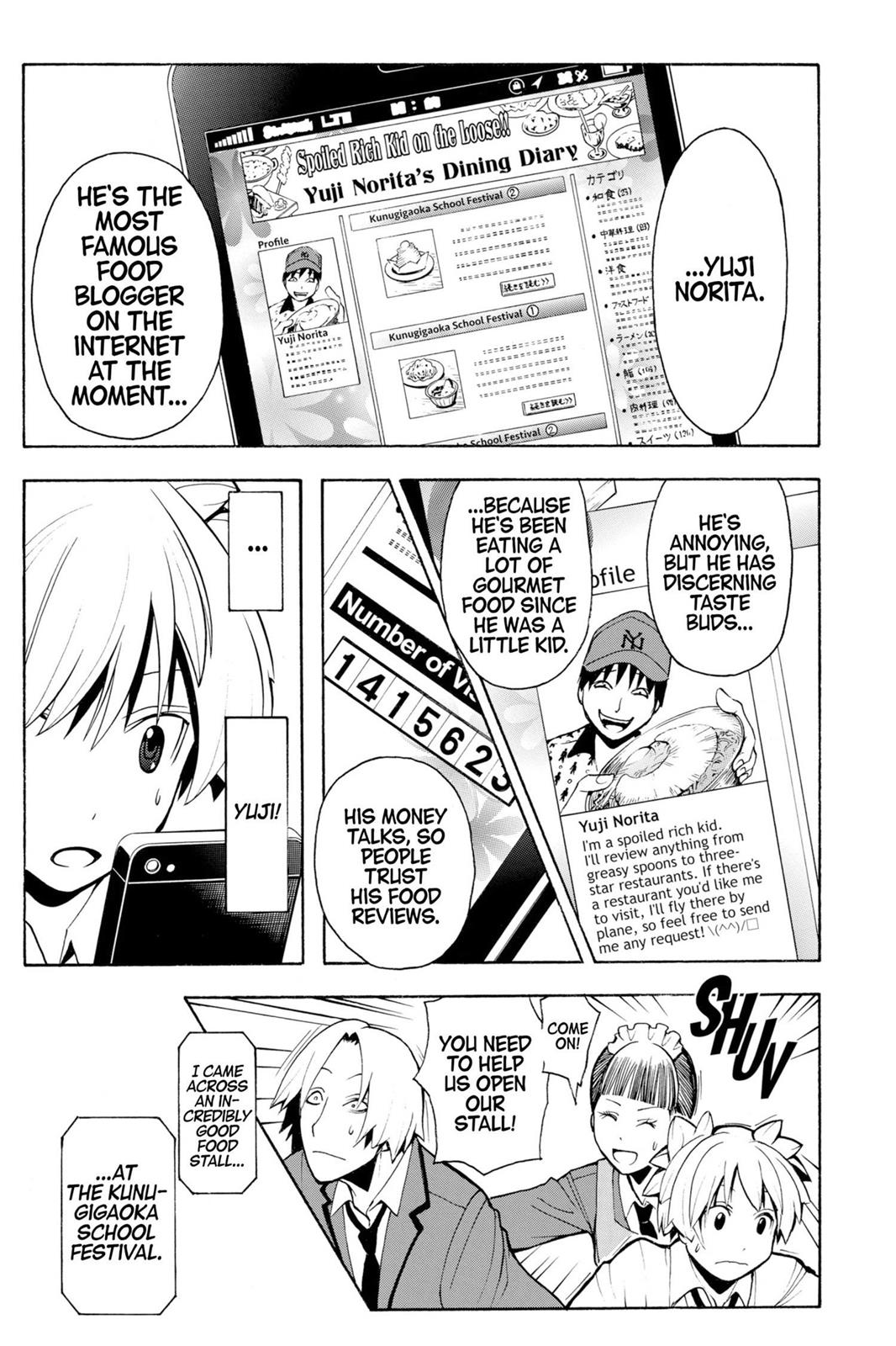 Assassination Classroom Chapter 117 - Page 17