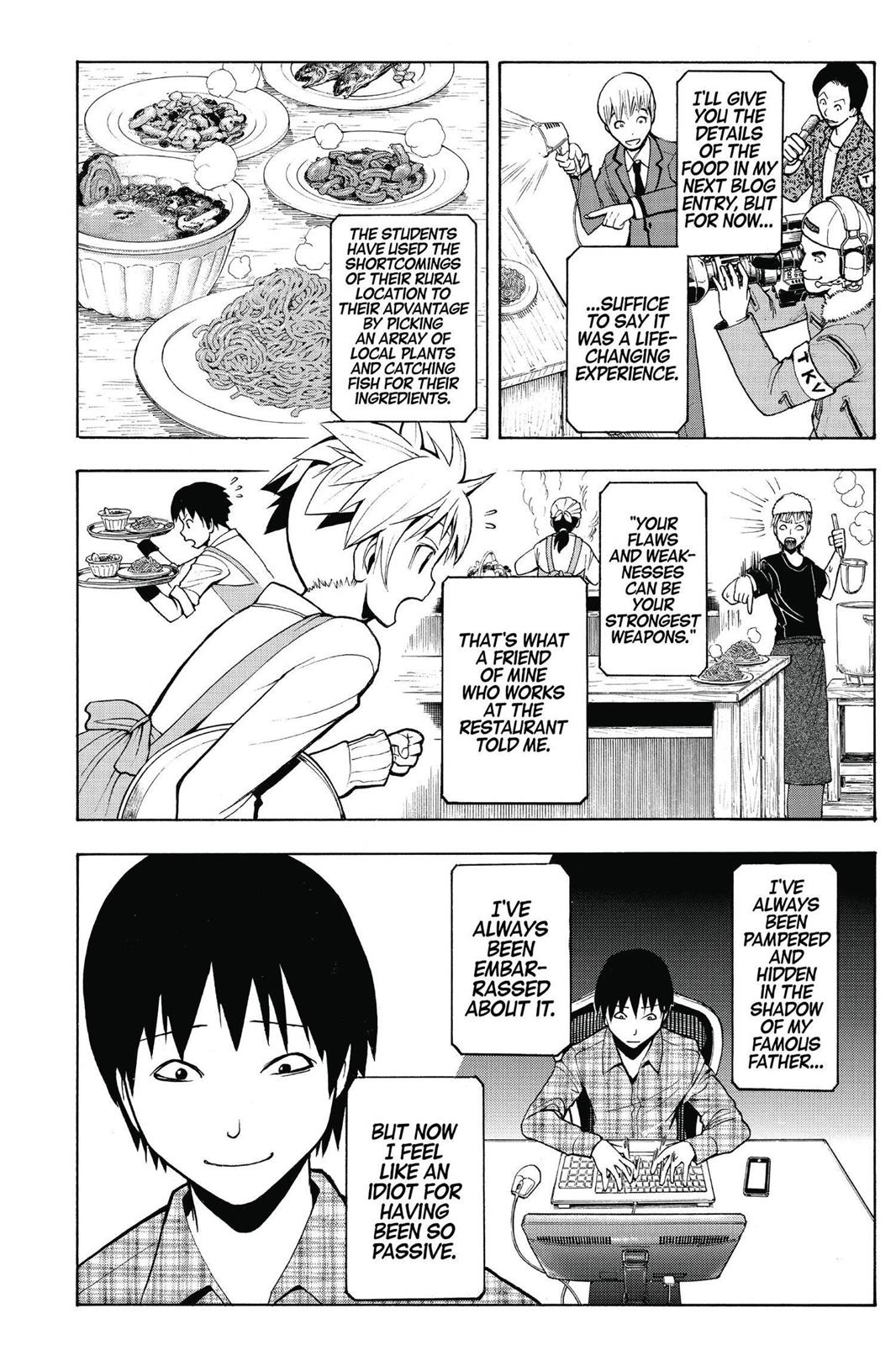 Assassination Classroom Chapter 117 - Page 18