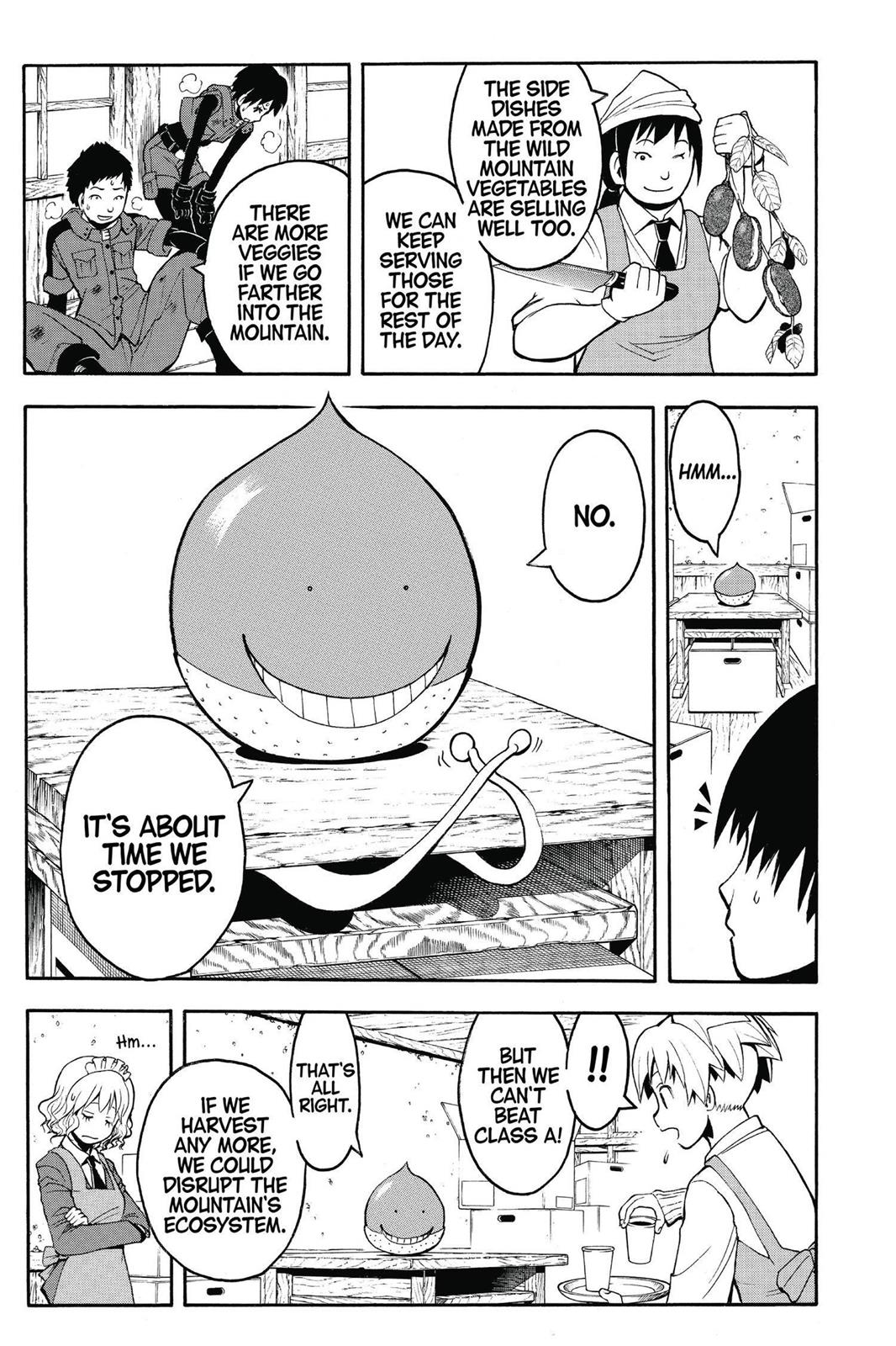 Assassination Classroom Chapter 118 - Page 3