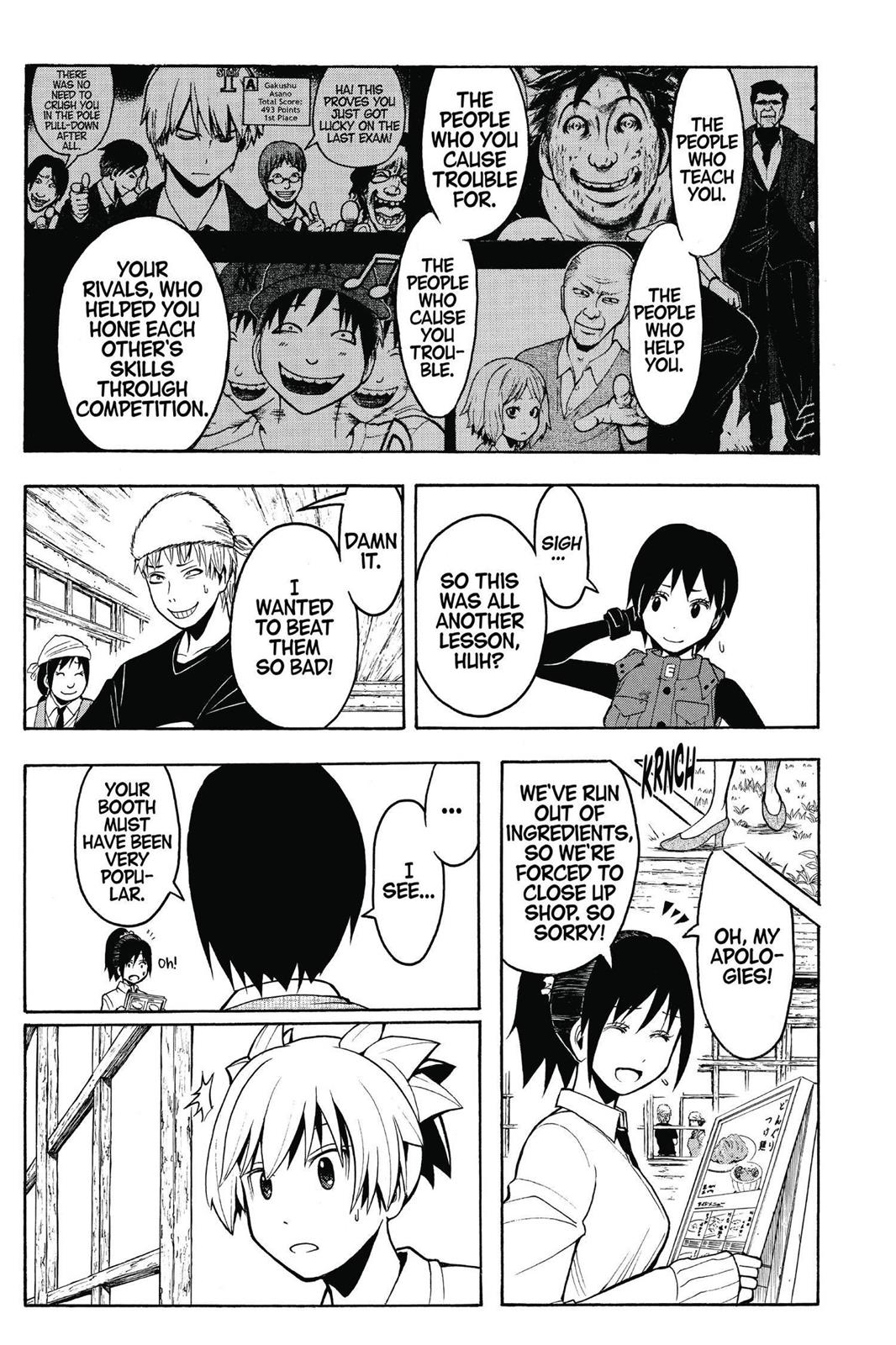 Assassination Classroom Chapter 118 - Page 5