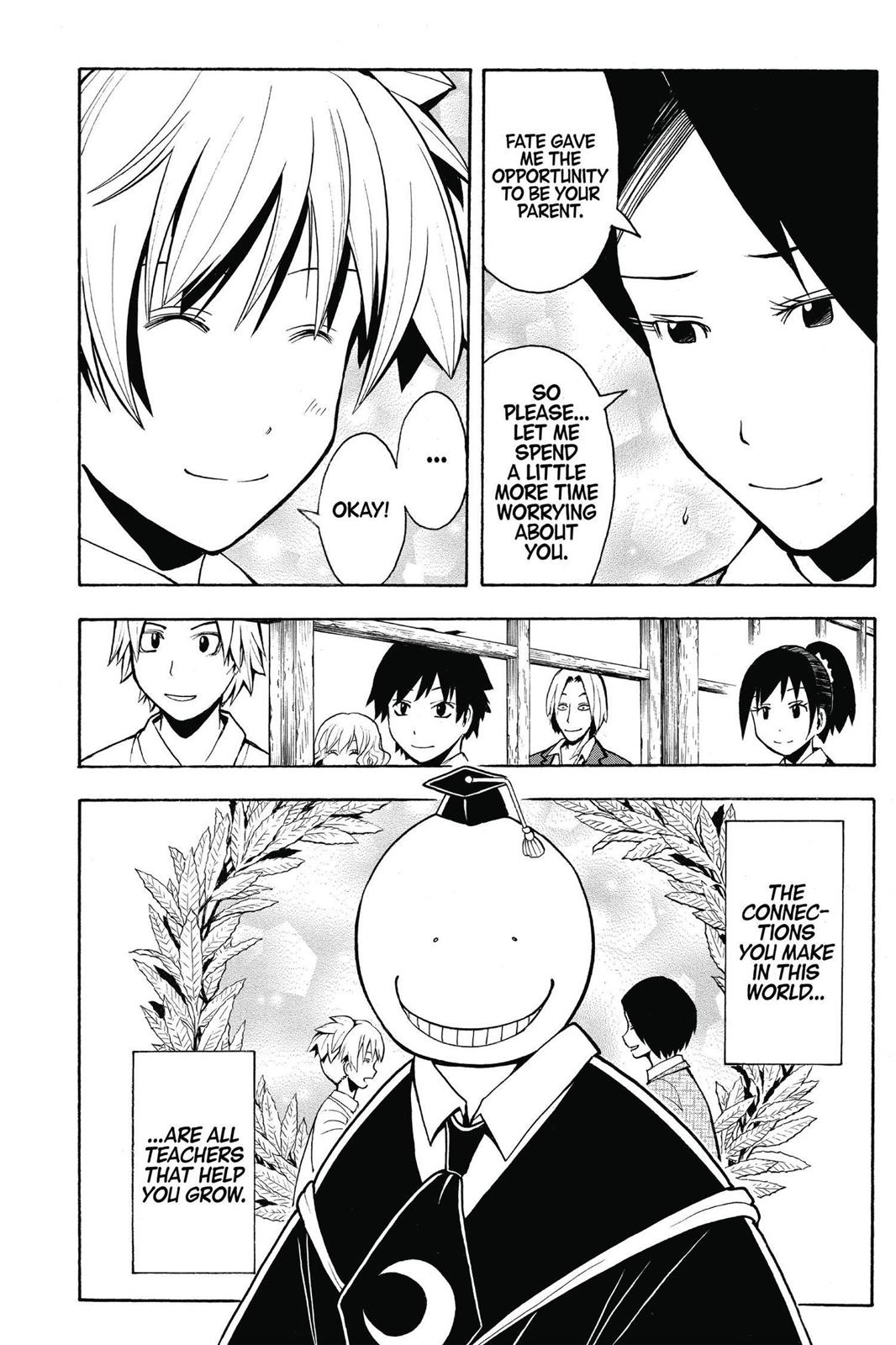 Assassination Classroom Chapter 118 - Page 8