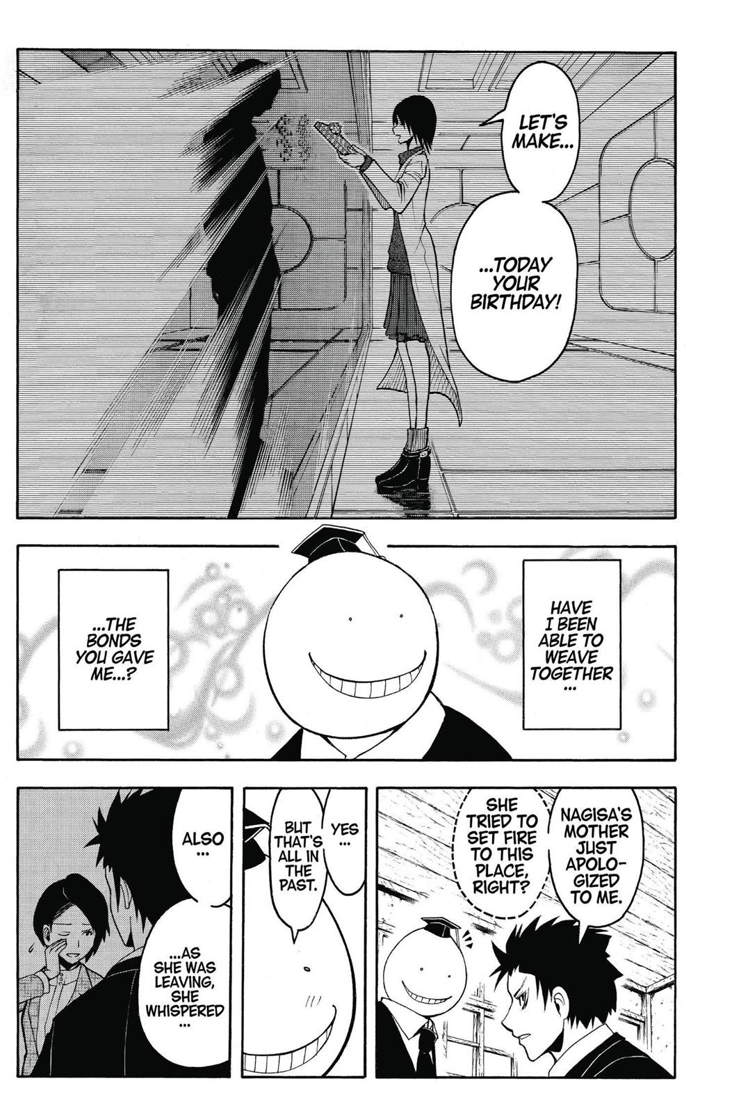 Assassination Classroom Chapter 118 - Page 9