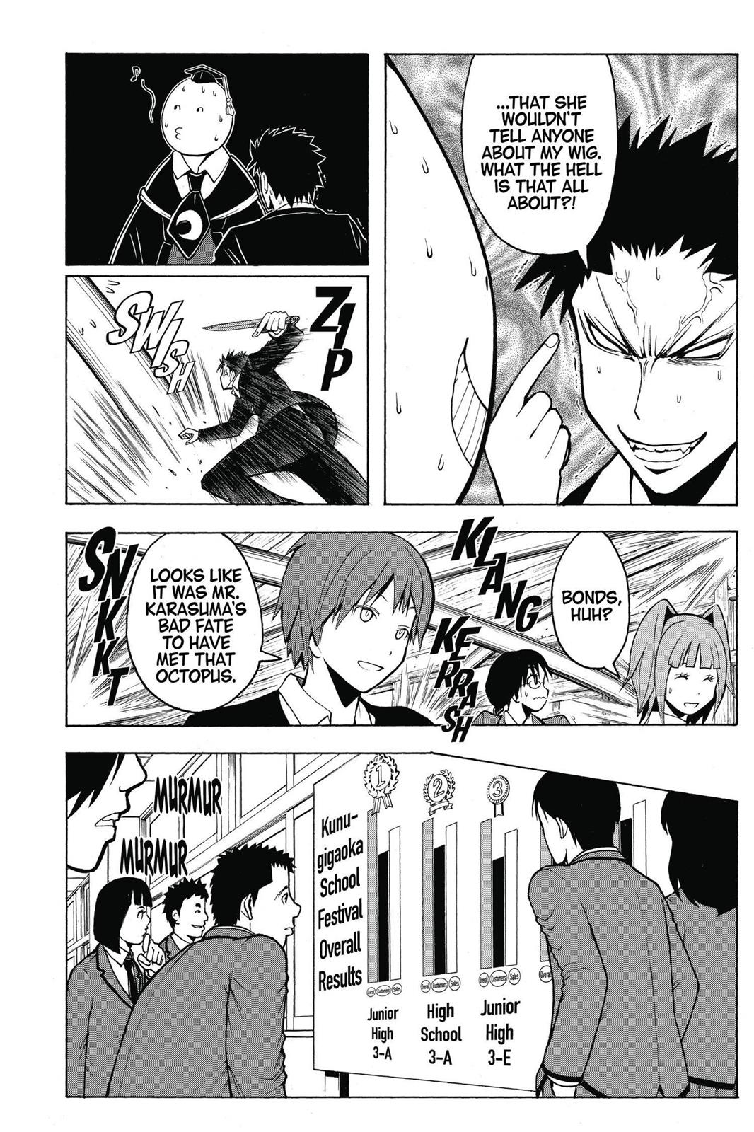 Assassination Classroom Chapter 118 - Page 10