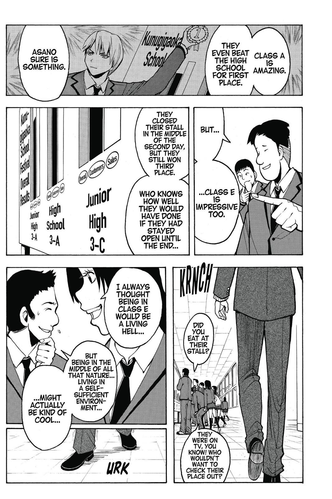 Assassination Classroom Chapter 118 - Page 11