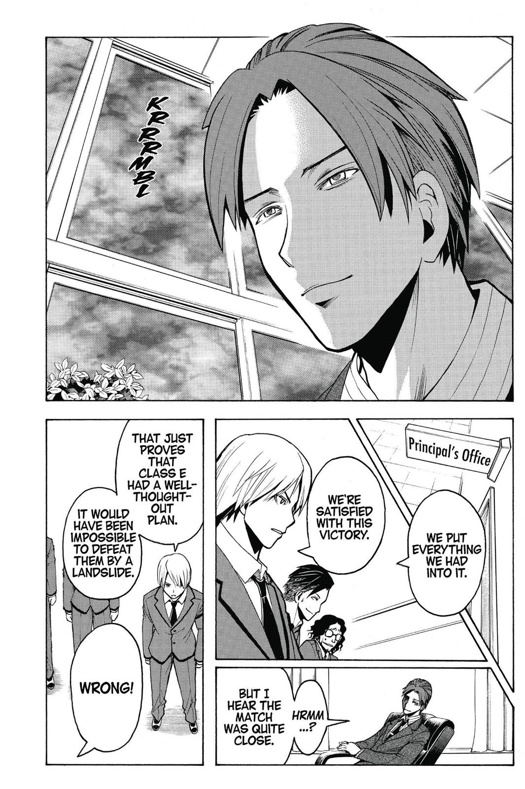 Assassination Classroom Chapter 118 - Page 12