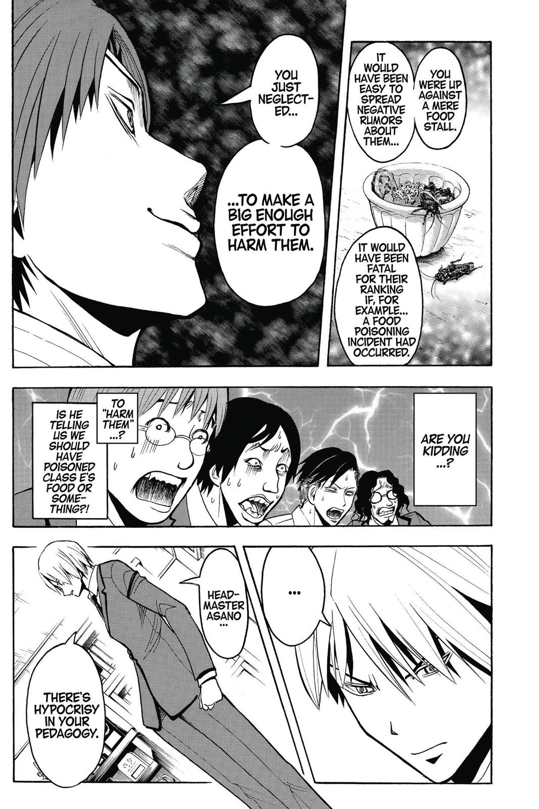 Assassination Classroom Chapter 118 - Page 13