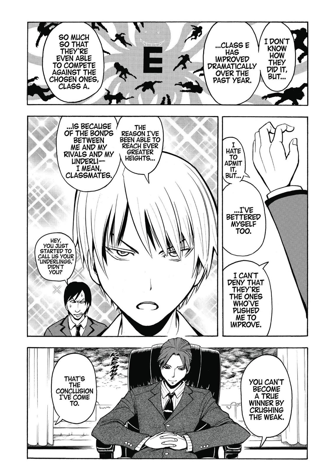 Assassination Classroom Chapter 118 - Page 14