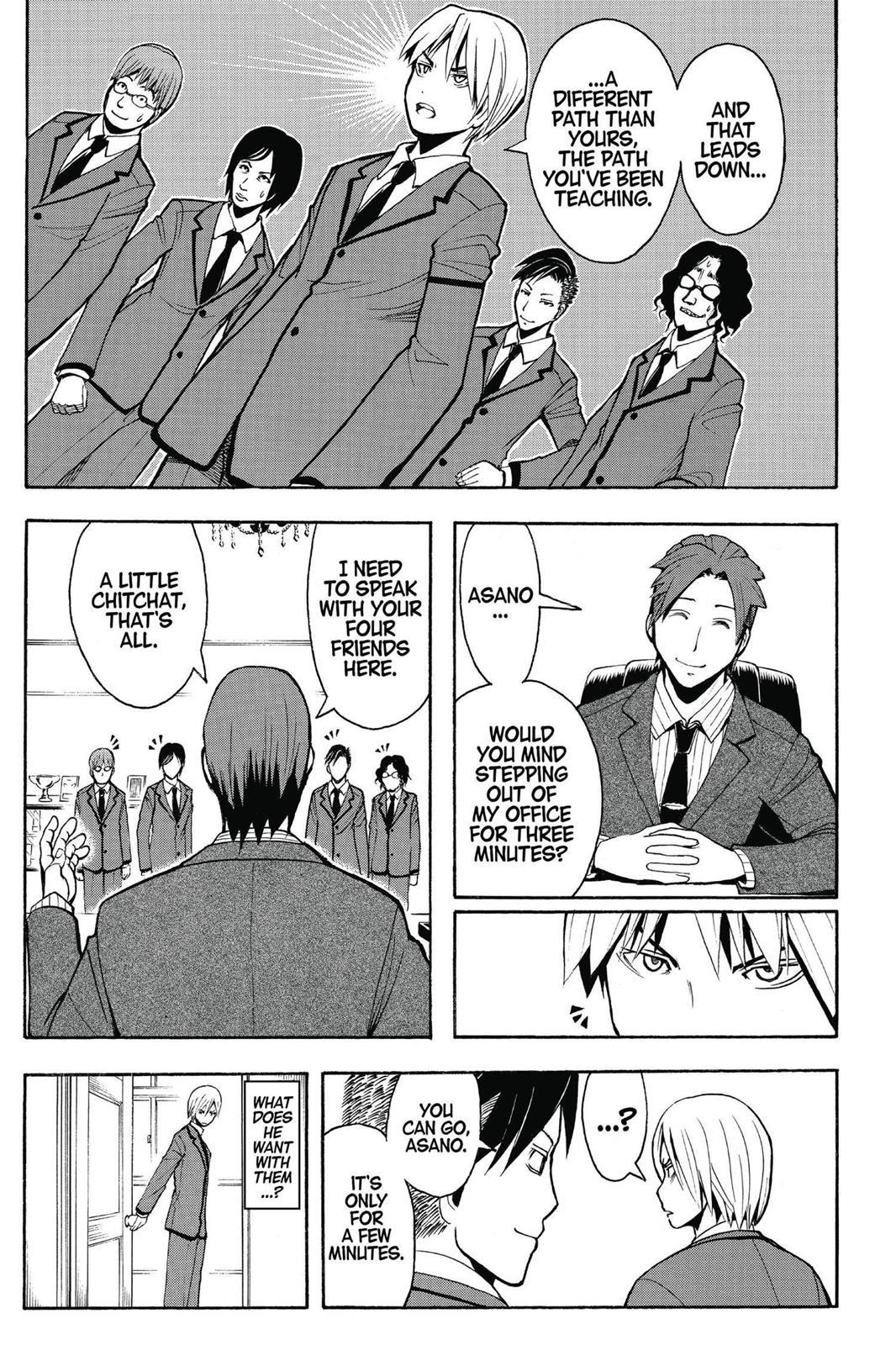Assassination Classroom Chapter 118 - Page 15