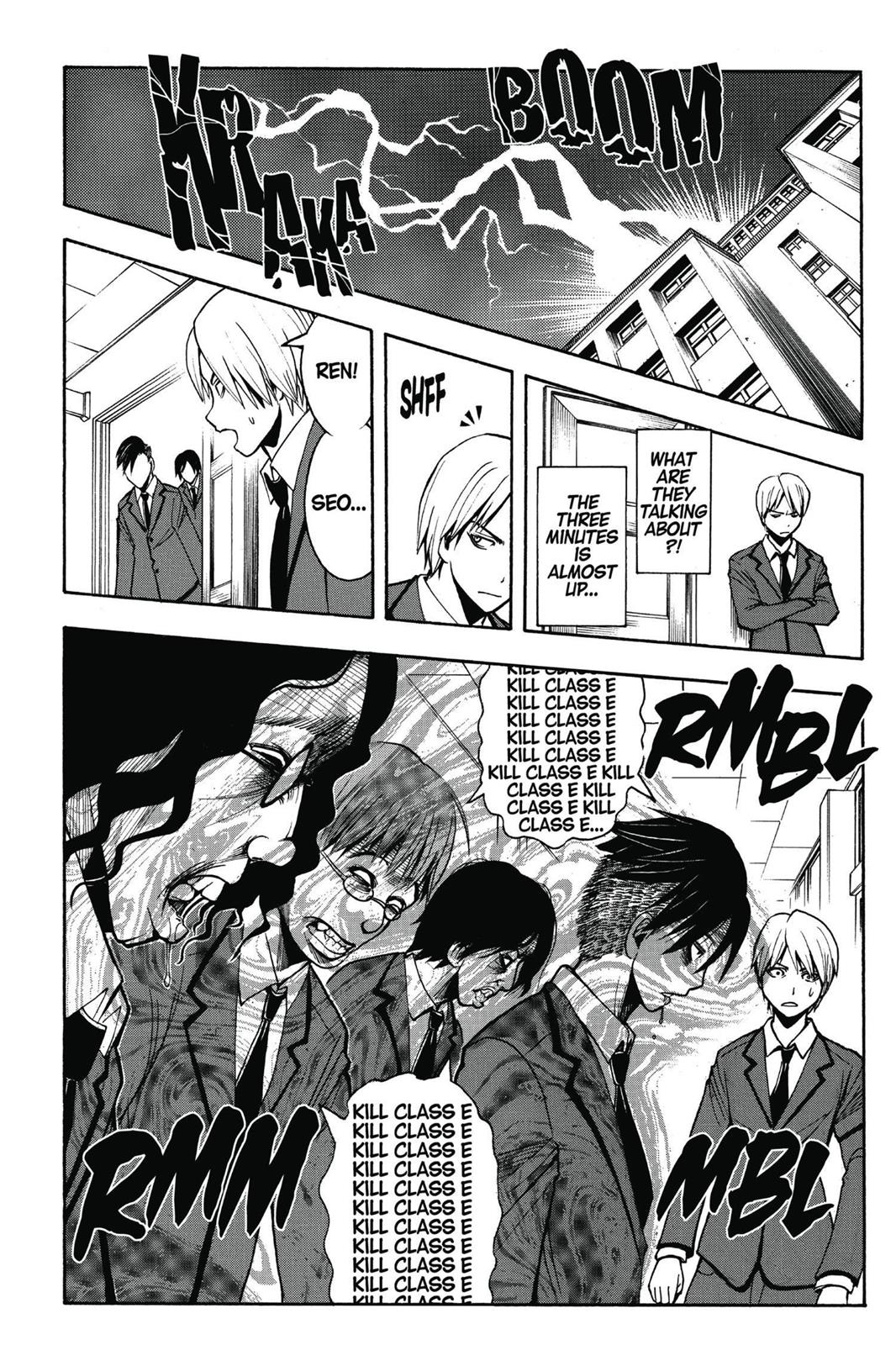 Assassination Classroom Chapter 118 - Page 16