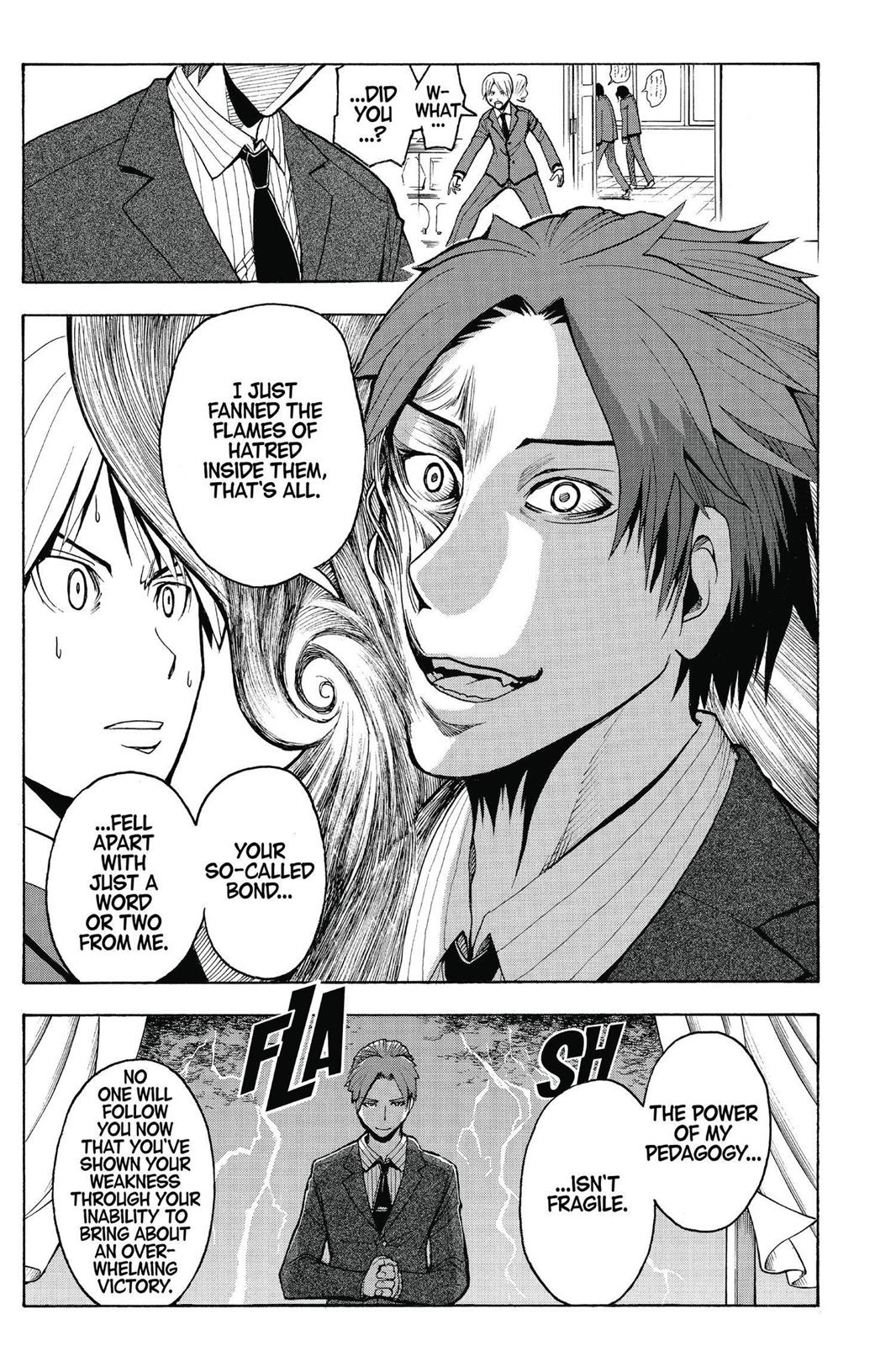 Assassination Classroom Chapter 118 - Page 17