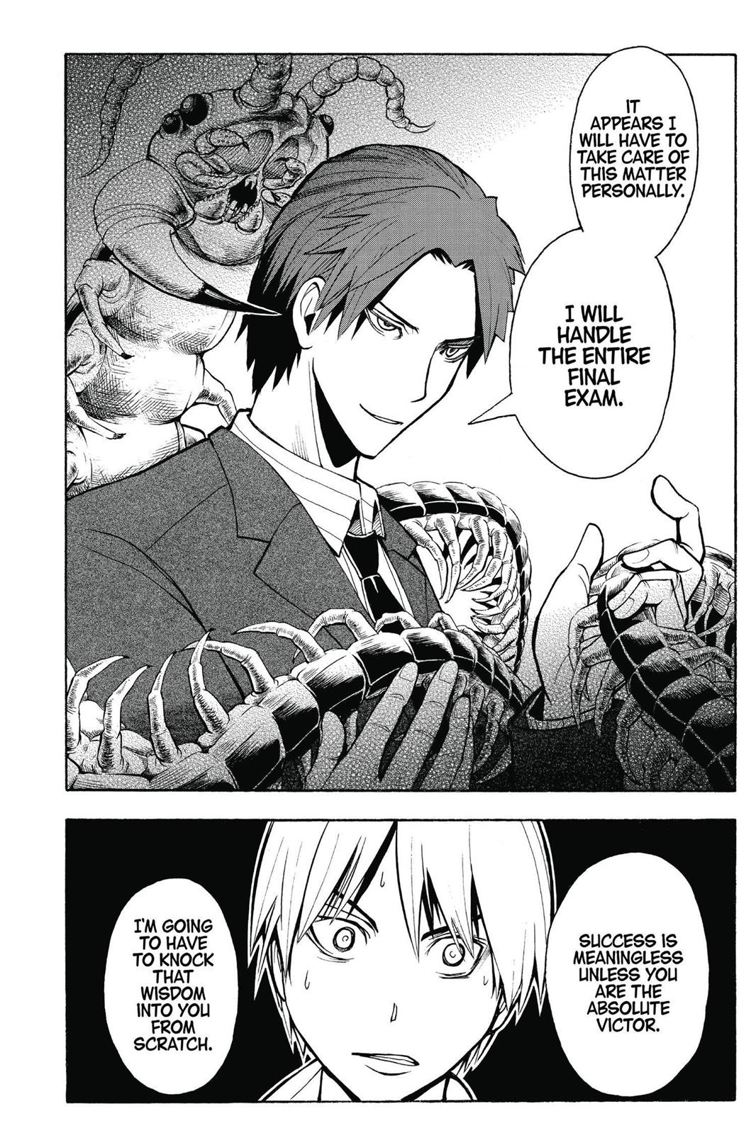 Assassination Classroom Chapter 118 - Page 18