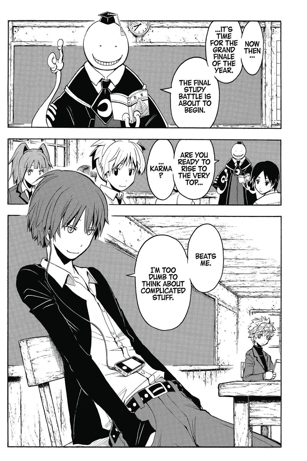 Assassination Classroom Chapter 118 - Page 19