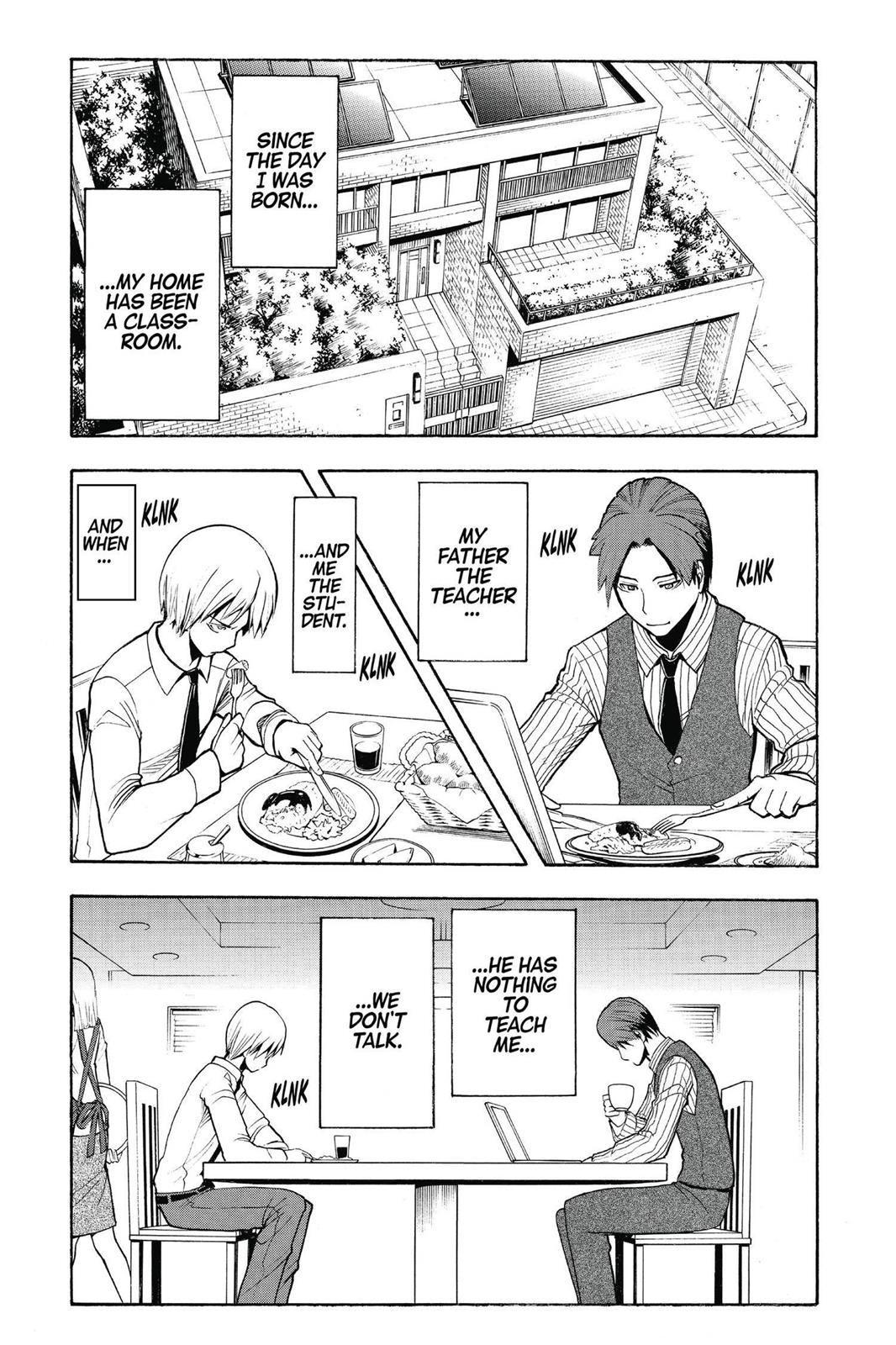 Assassination Classroom Chapter 119 - Page 3