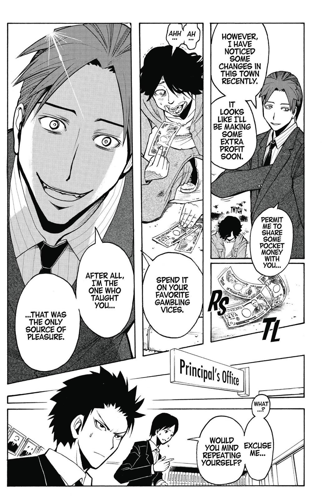 Assassination Classroom Chapter 119 - Page 5