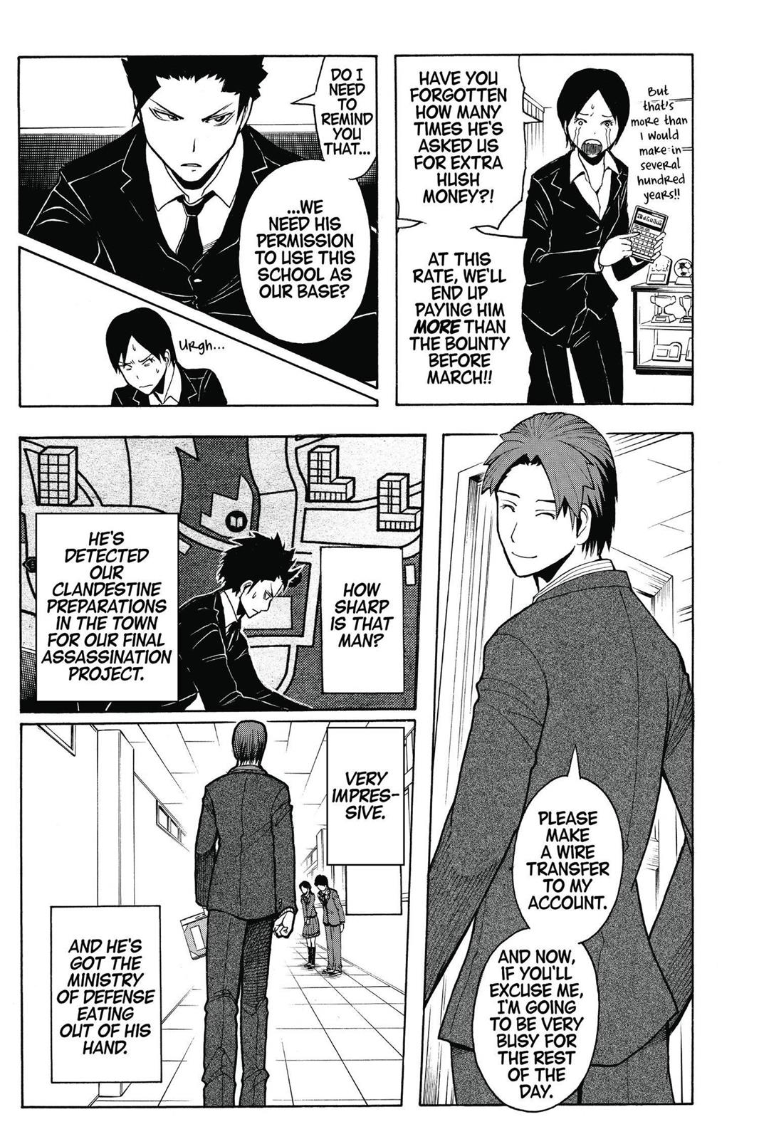 Assassination Classroom Chapter 119 - Page 7