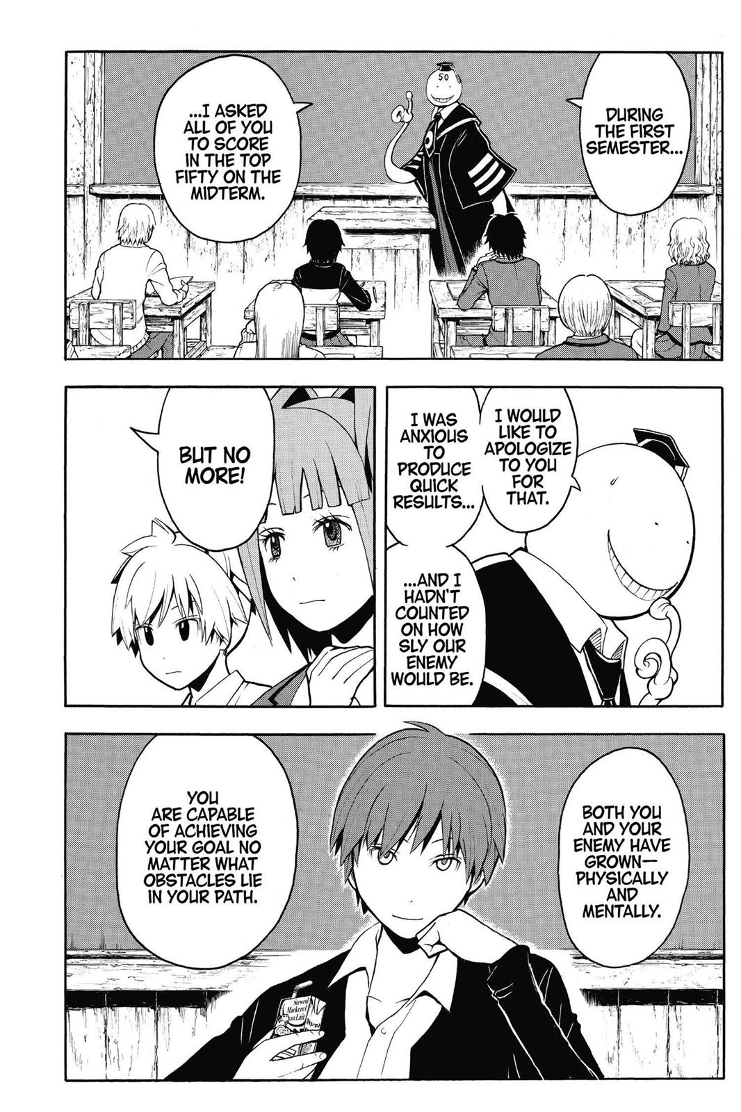 Assassination Classroom Chapter 119 - Page 8