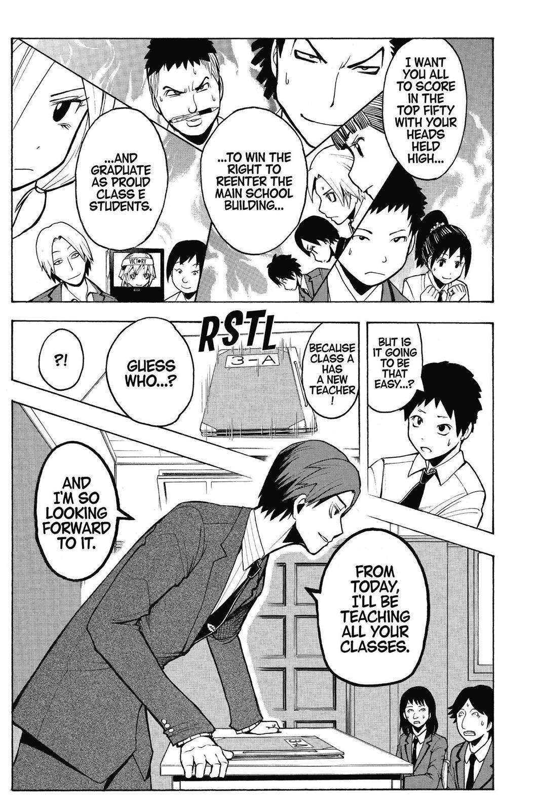 Assassination Classroom Chapter 119 - Page 9