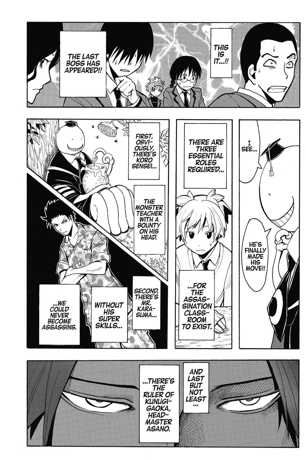 Assassination Classroom Chapter 119 - Page 10