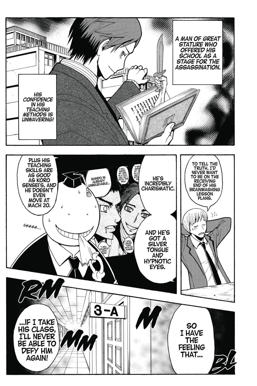 Assassination Classroom Chapter 119 - Page 11