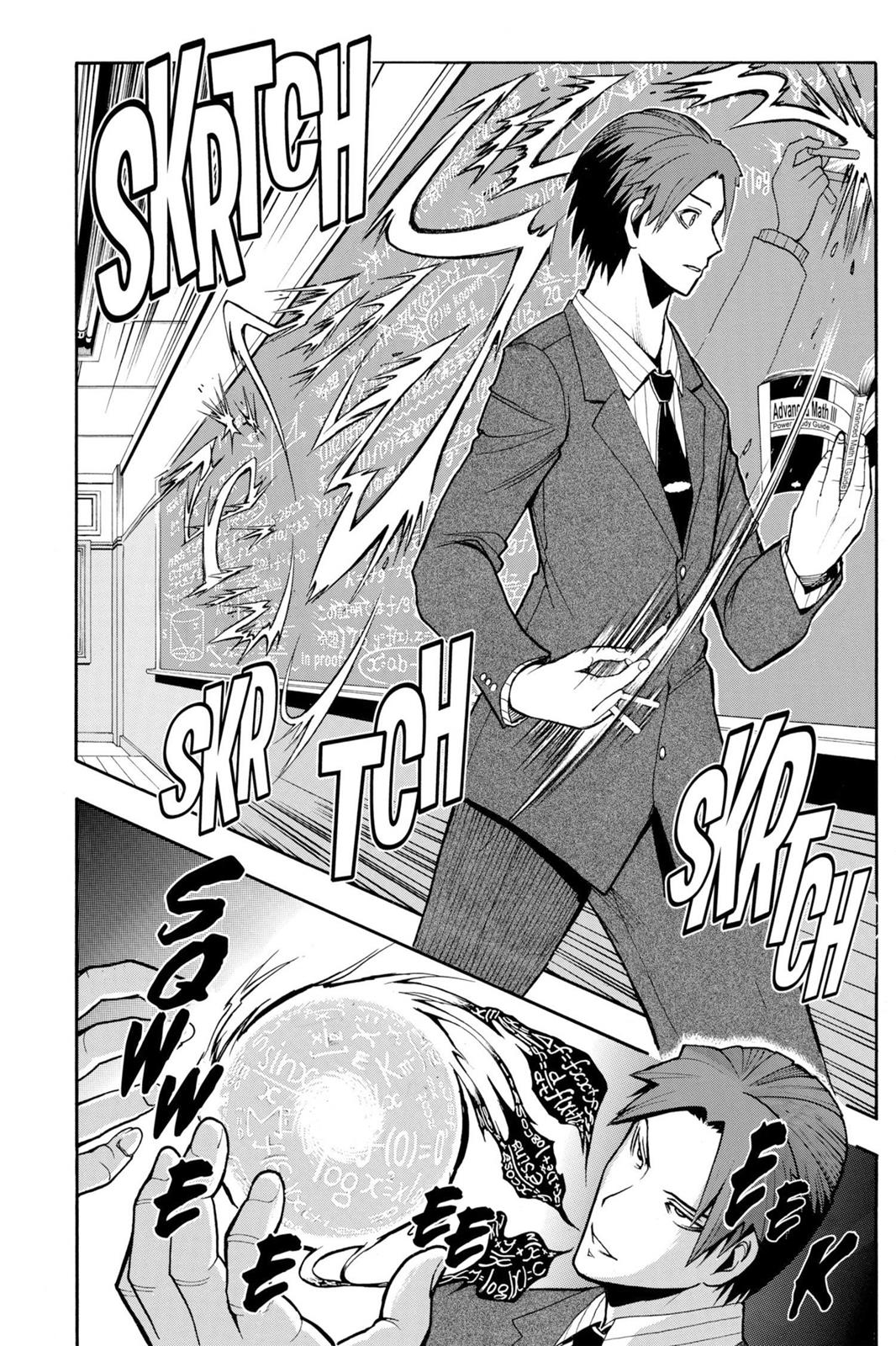 Assassination Classroom Chapter 119 - Page 12